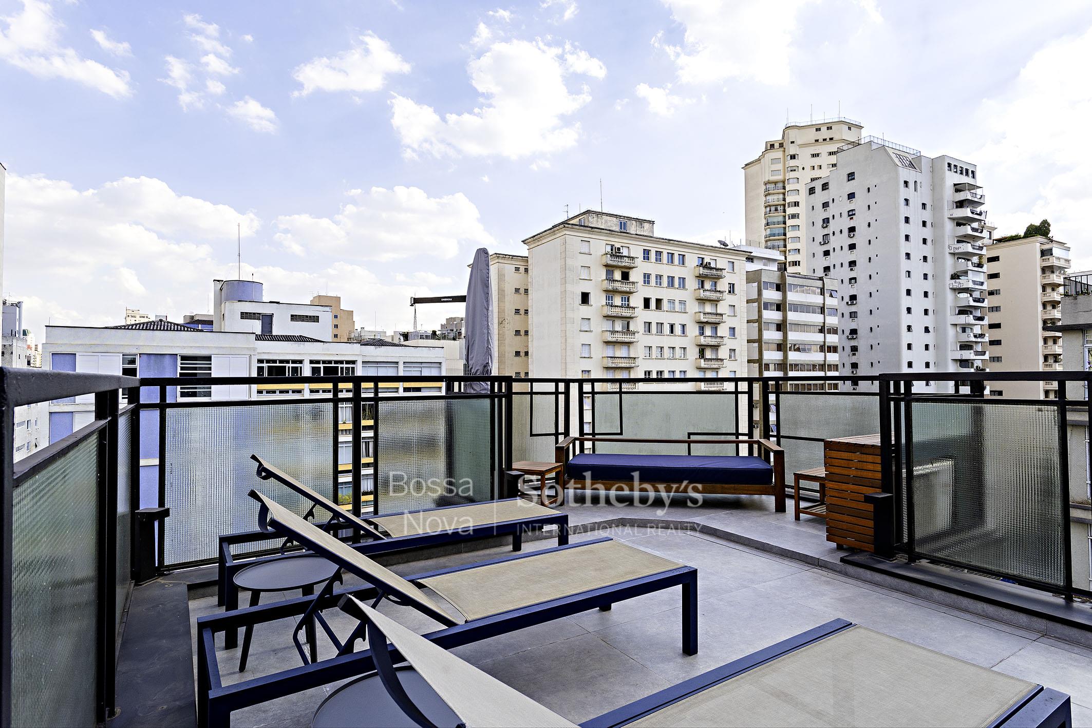 Cobertura Duplex para venda em Higienópolis