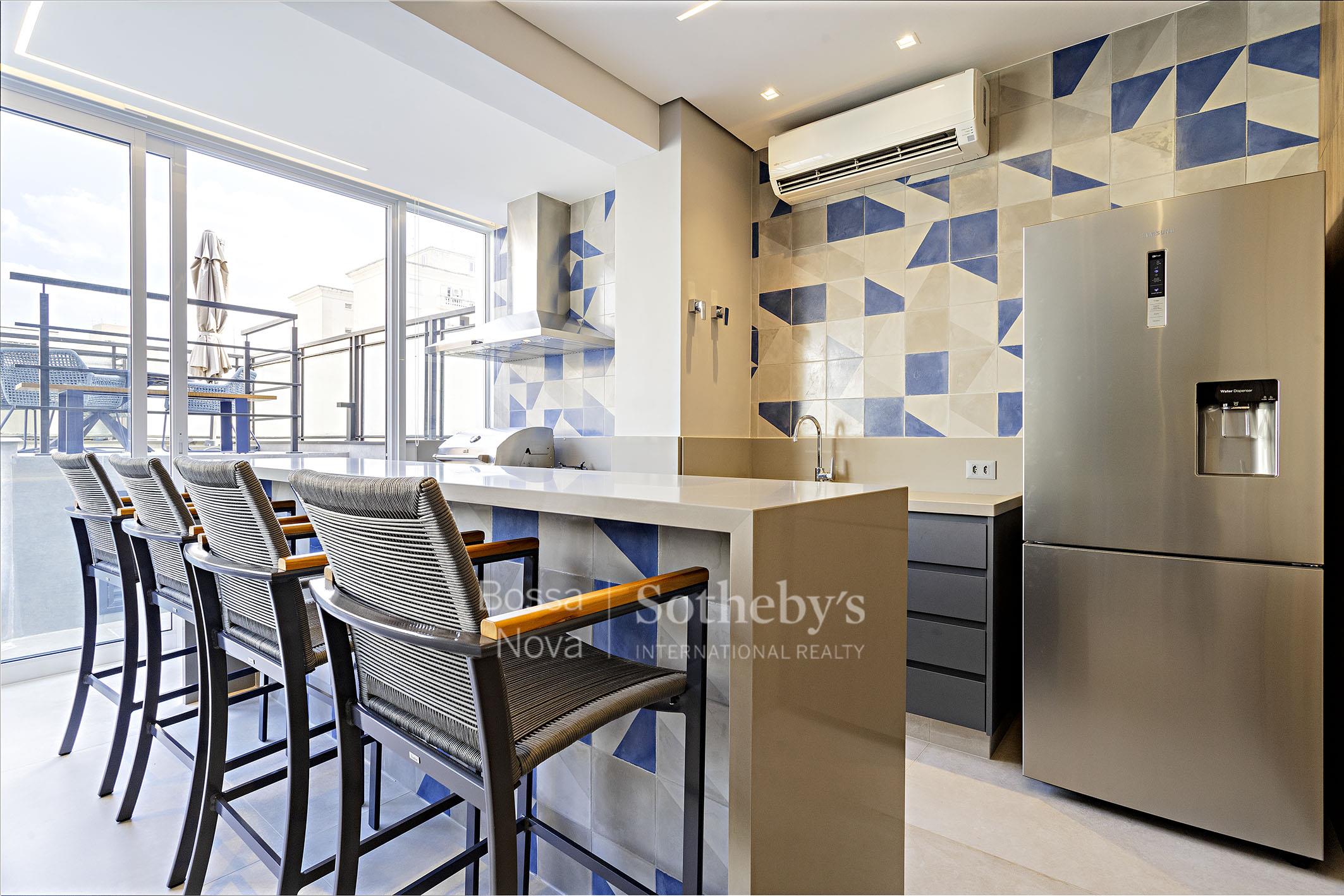 Cobertura Duplex para venda em Higienópolis