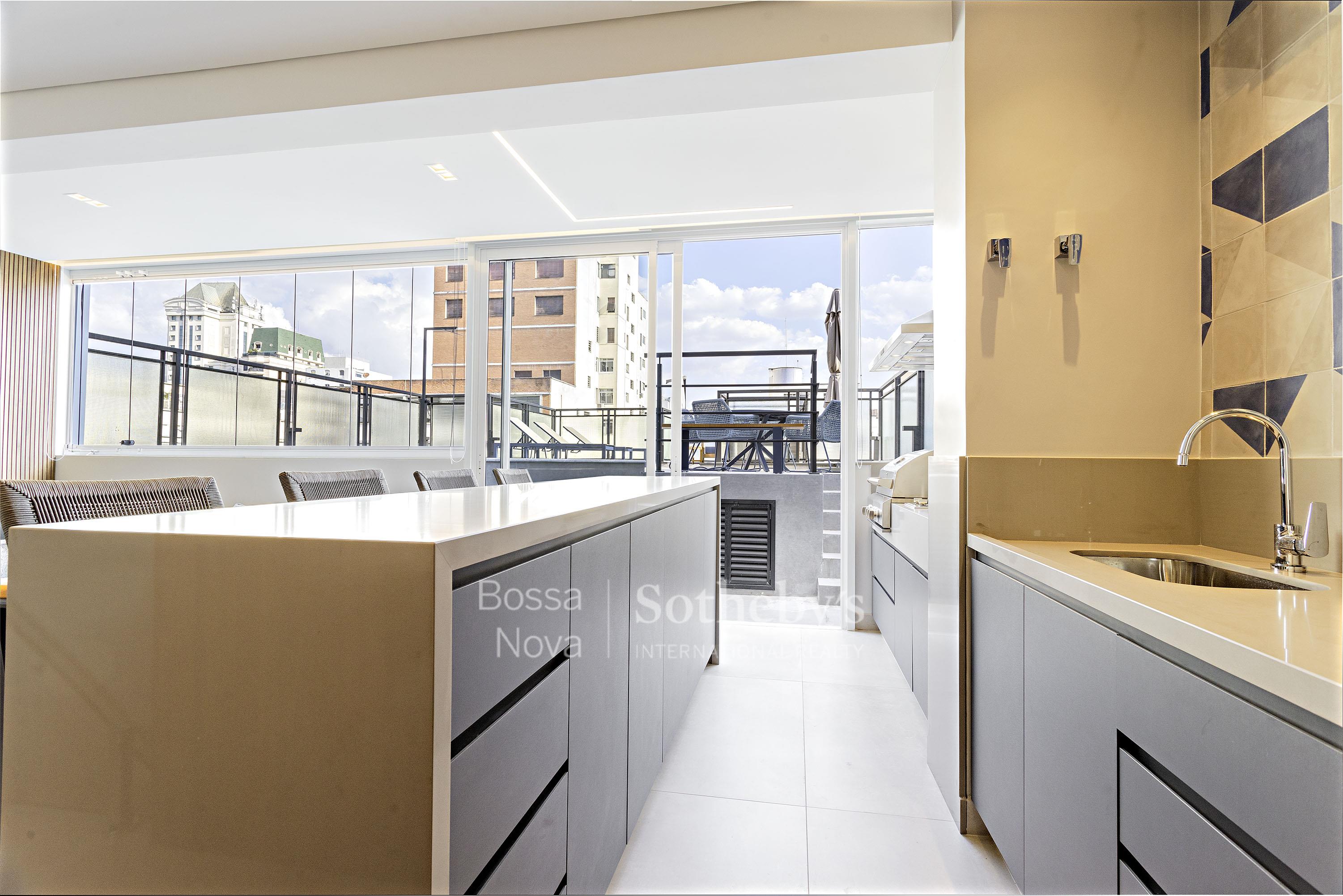Cobertura Duplex para venda em Higienópolis
