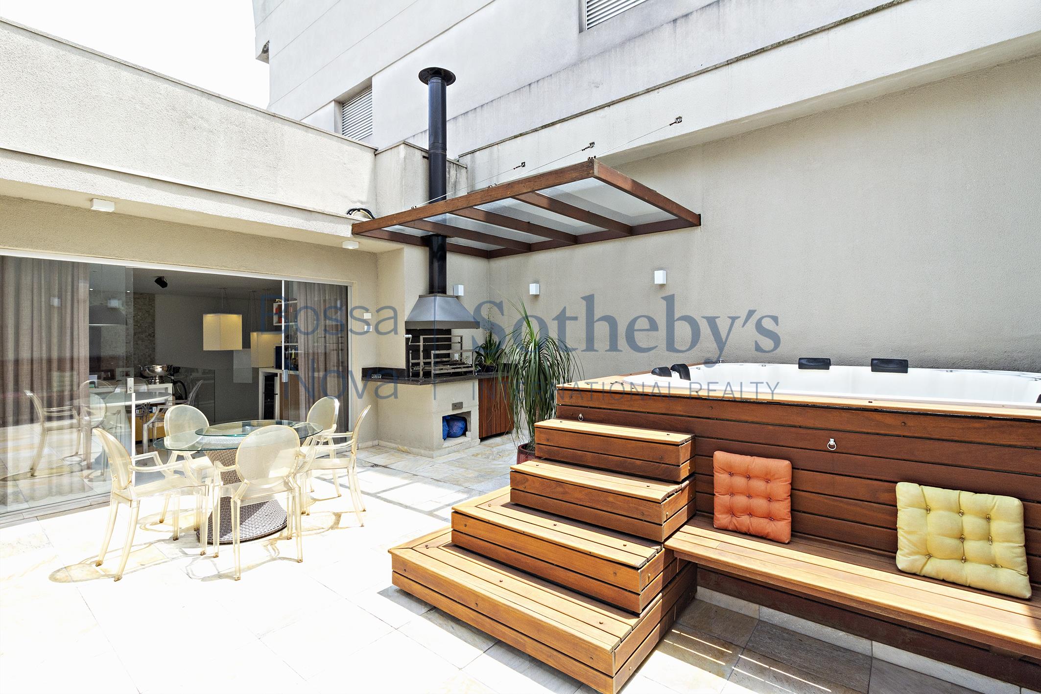 Cobertura Duplex para venda em Panamby