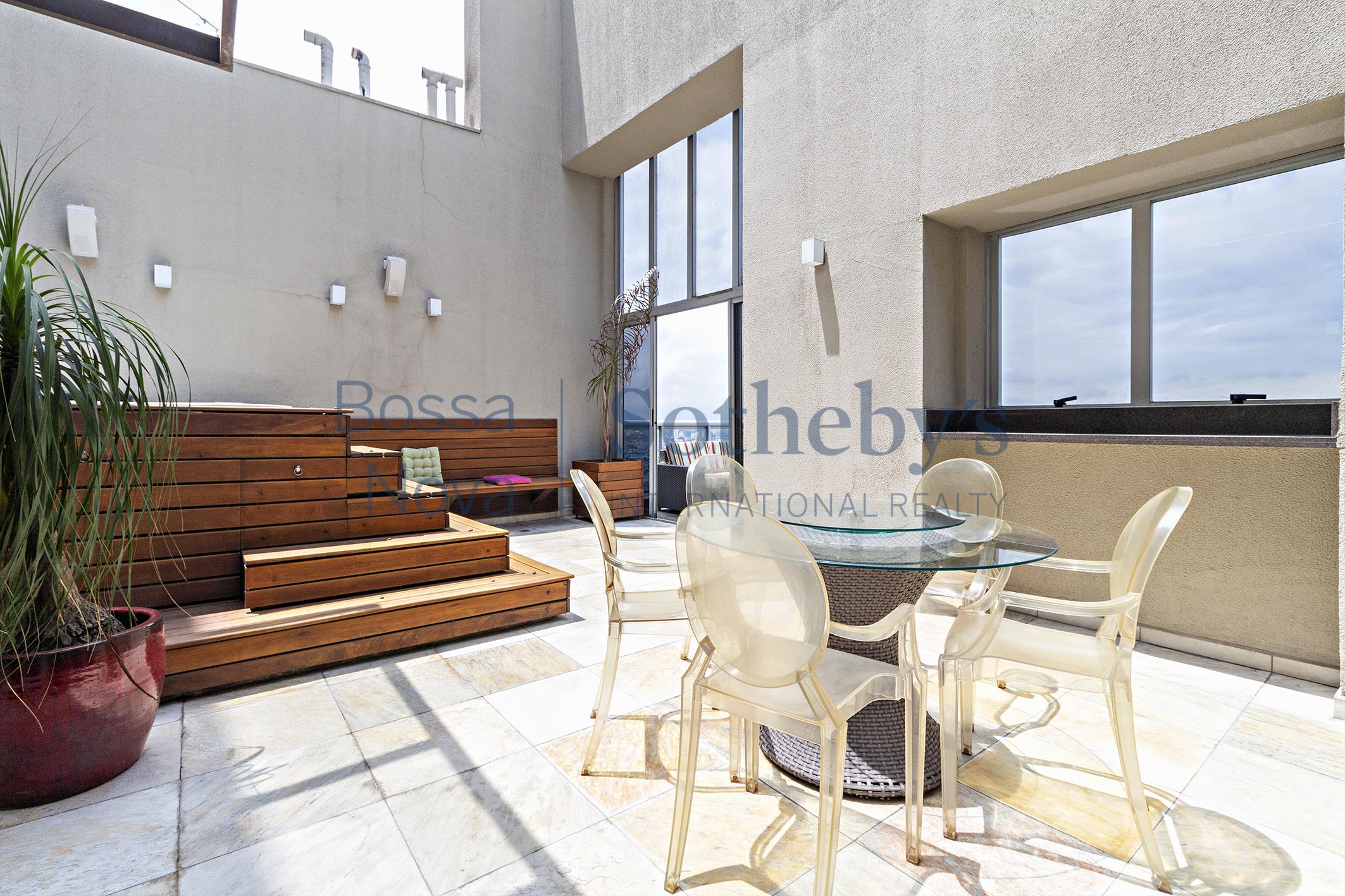 Cobertura Duplex para venda em Panamby
