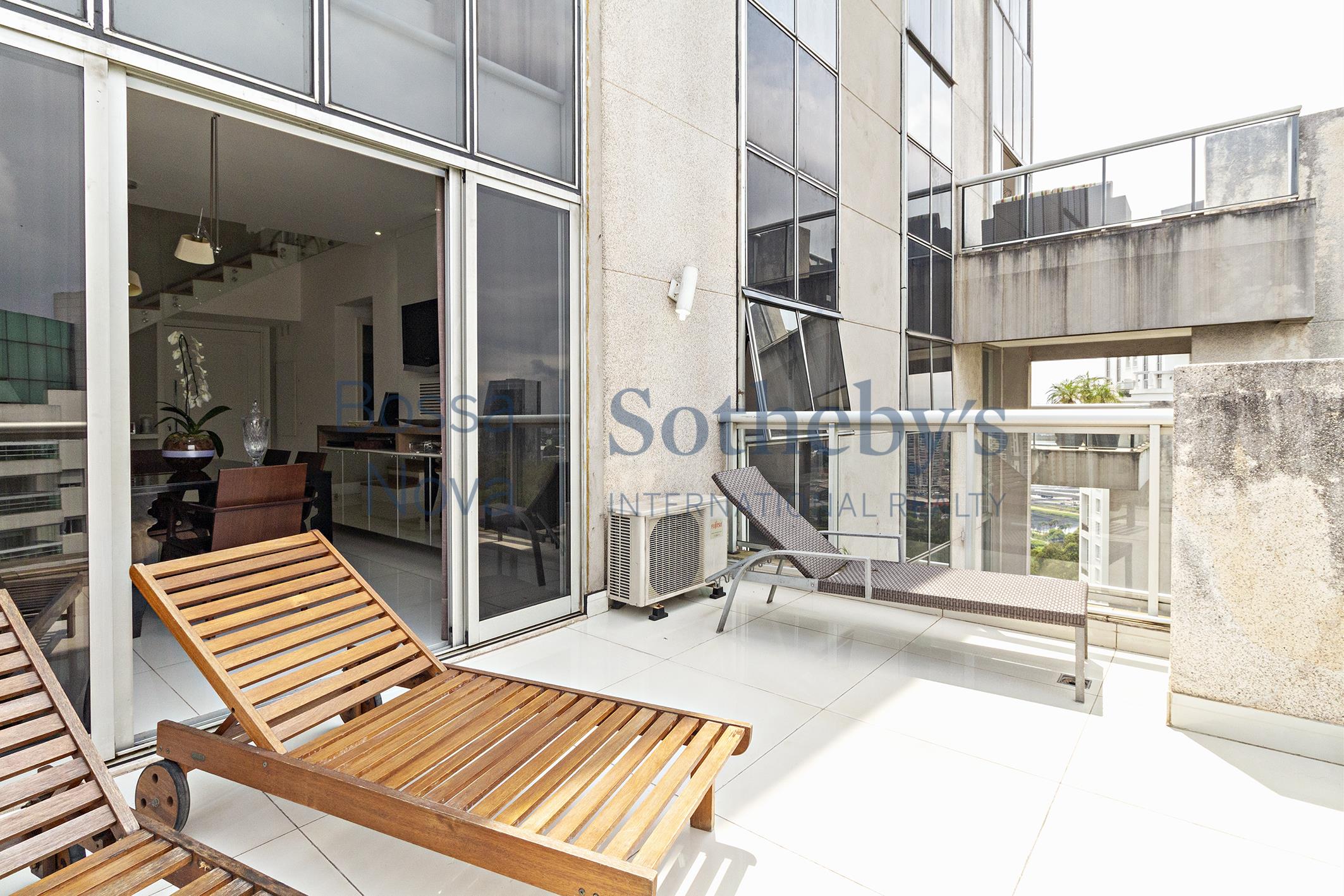 Cobertura Duplex para venda em Panamby