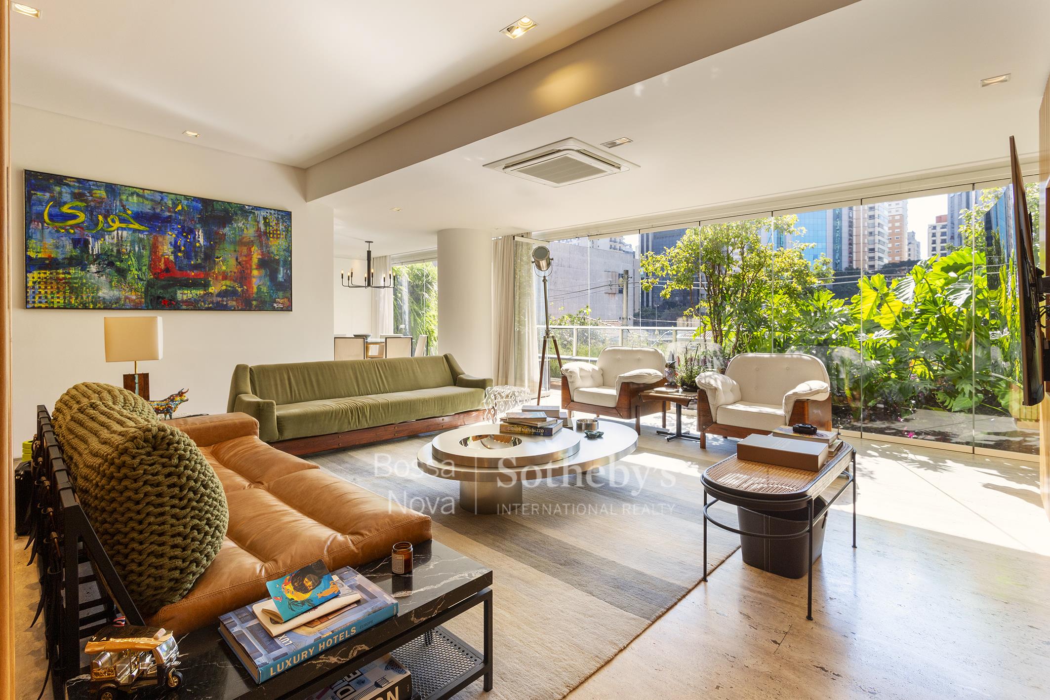 Apartamento Garden para venda em Itaim Bibi