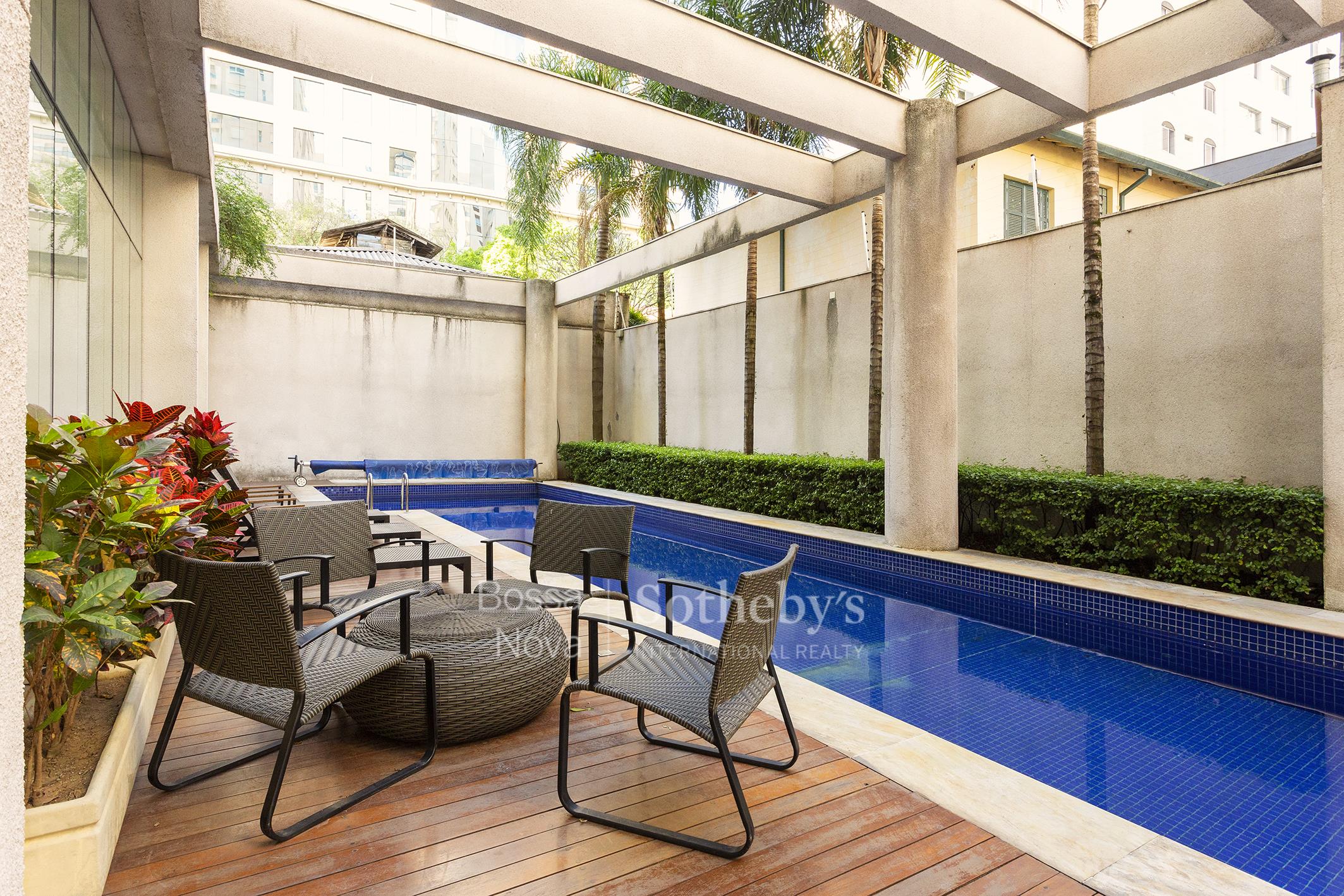Apartamento Garden para venda em Itaim Bibi