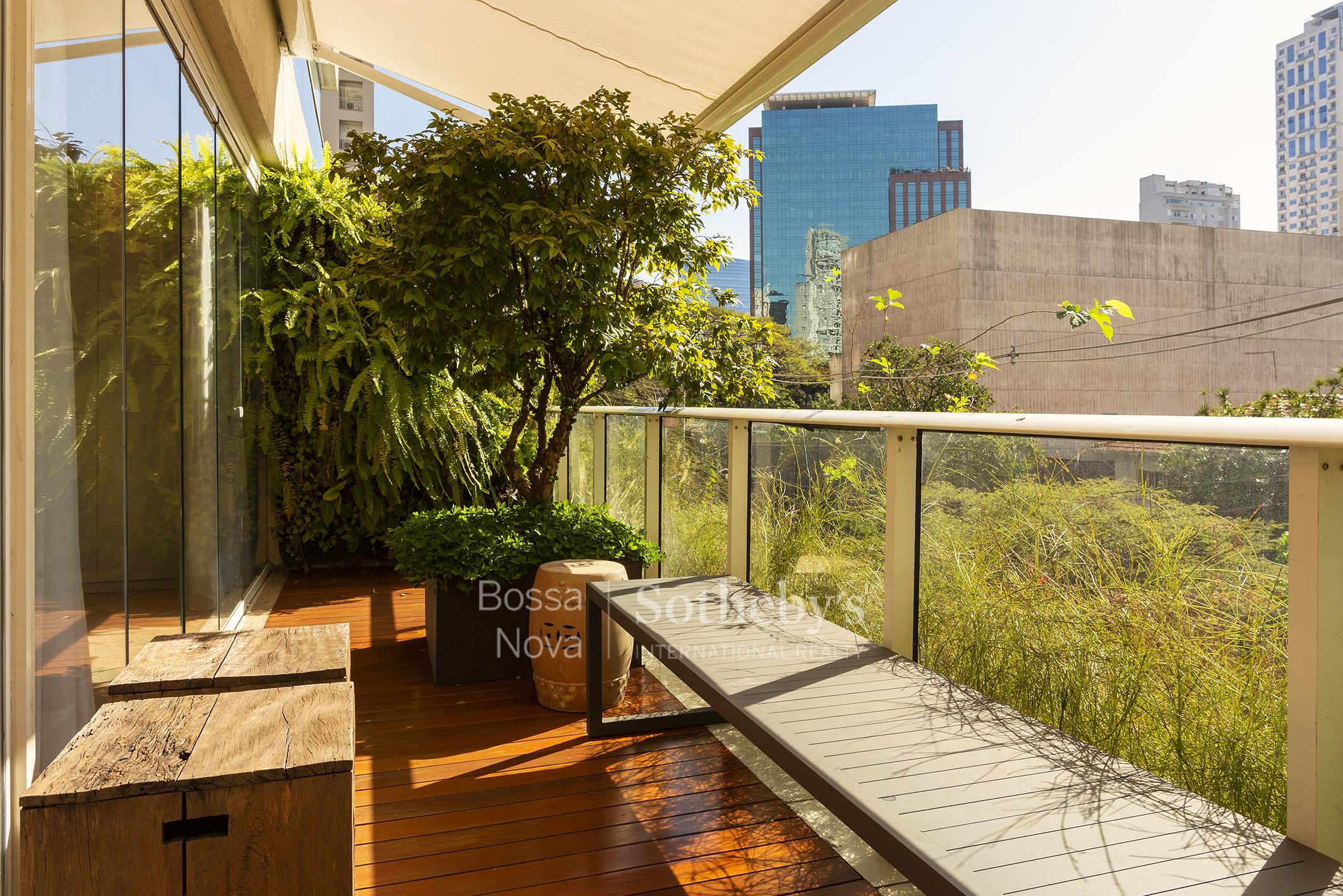 Apartamento Garden para venda em Itaim Bibi