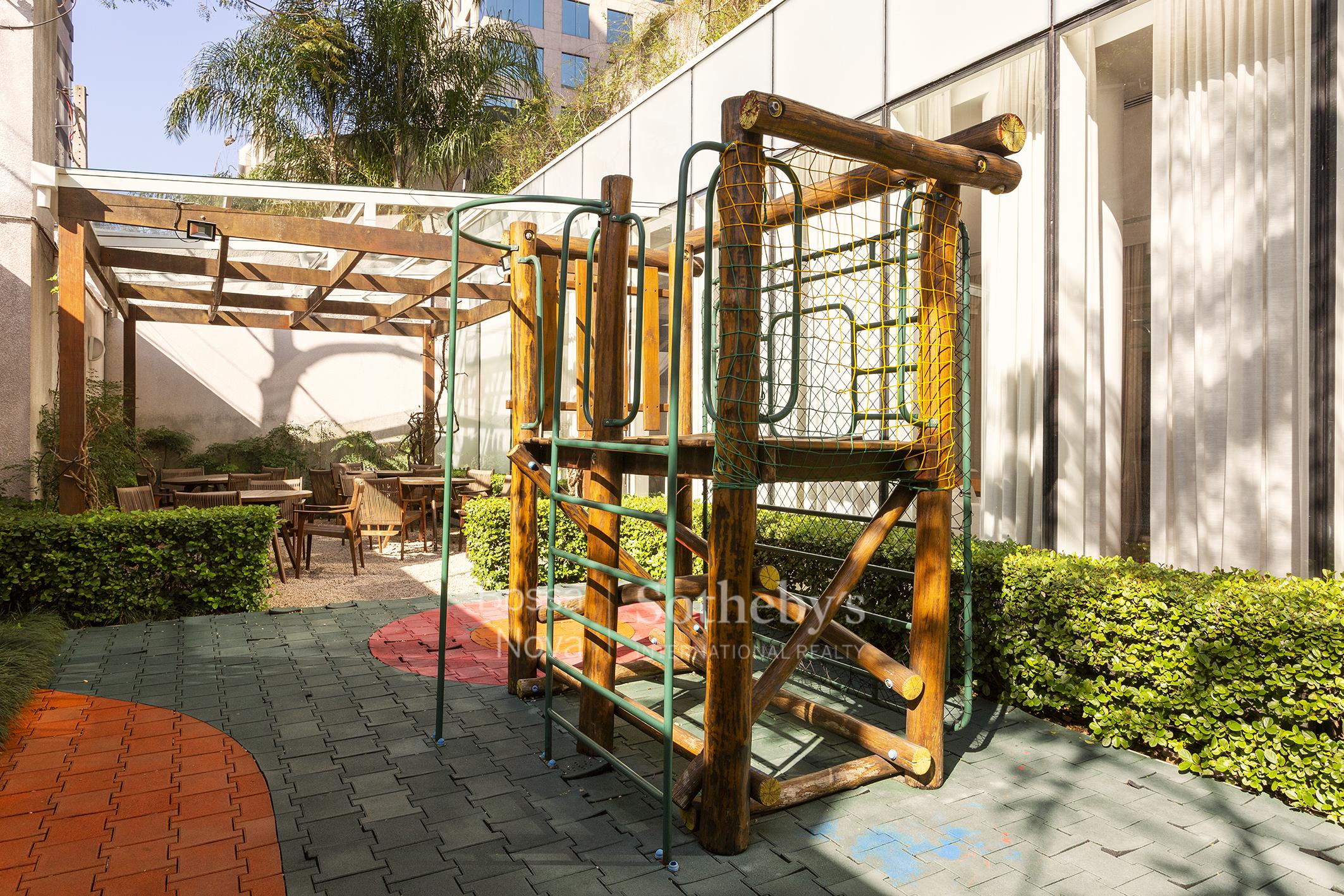 Apartamento Garden para venda em Itaim Bibi