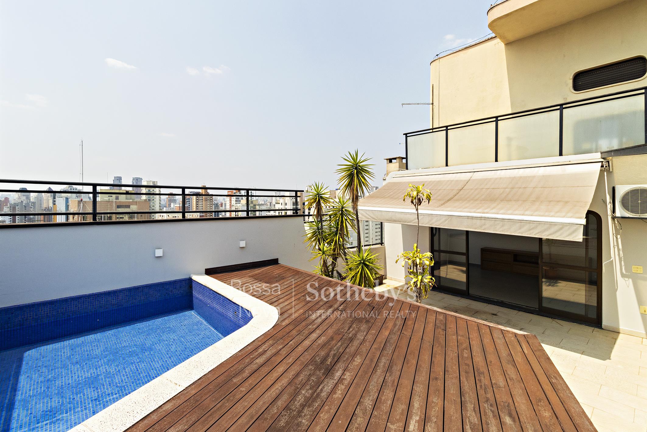 Cobertura Duplex para venda em Moema