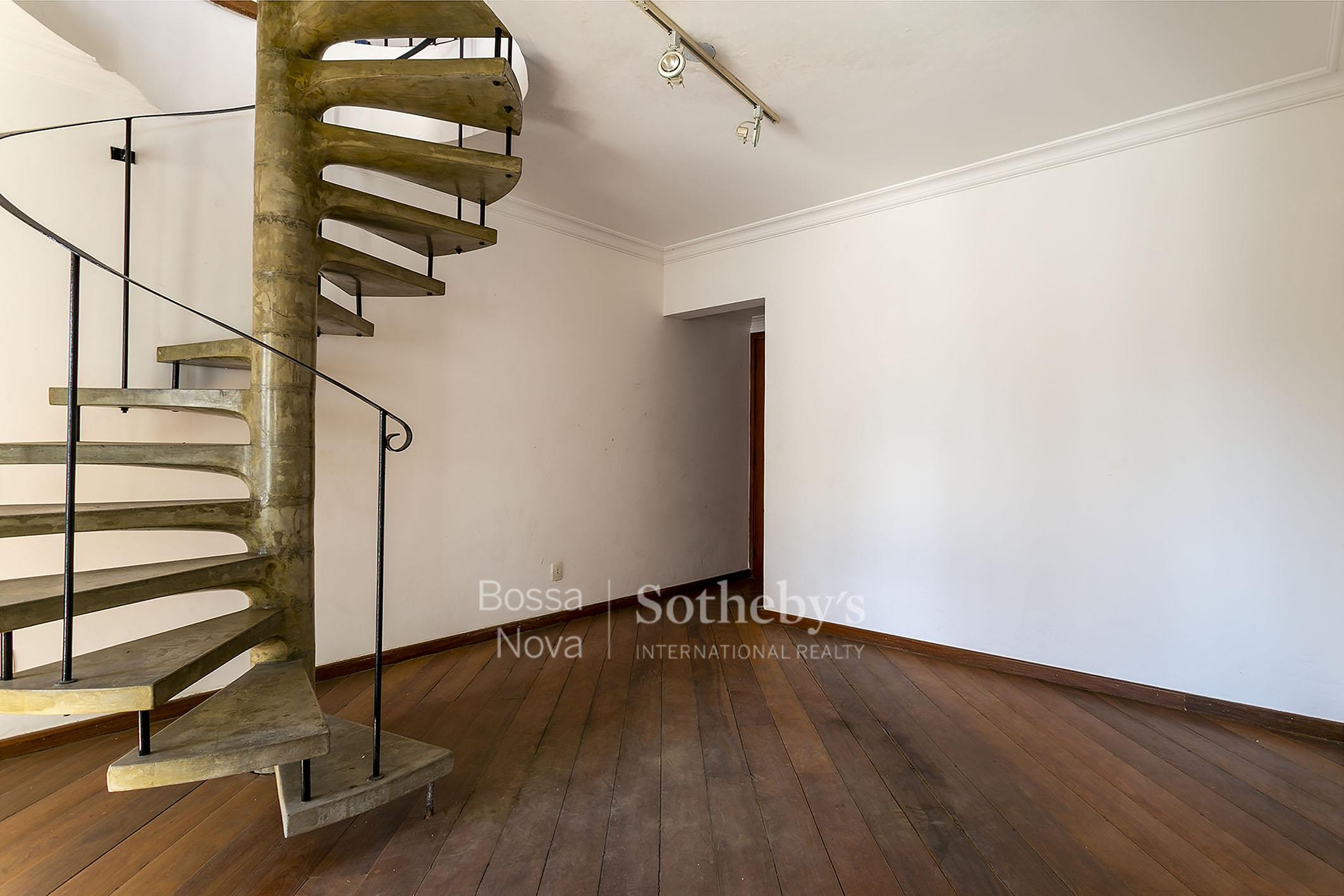 Cobertura Duplex para venda em Moema
