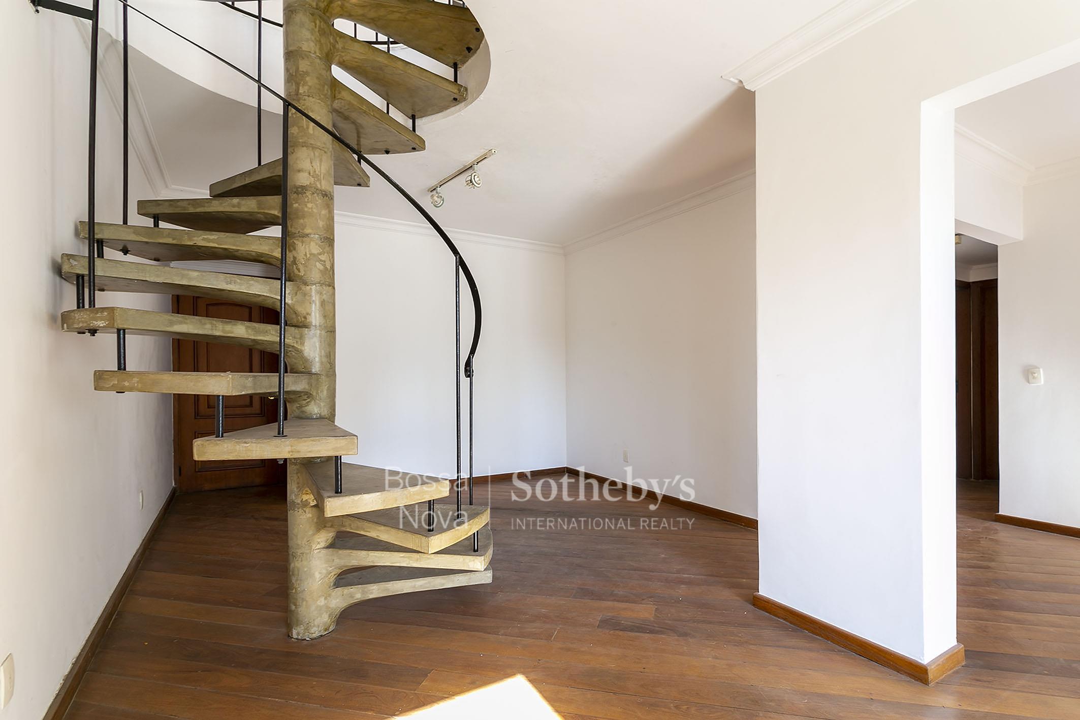 Cobertura Duplex para venda em Moema