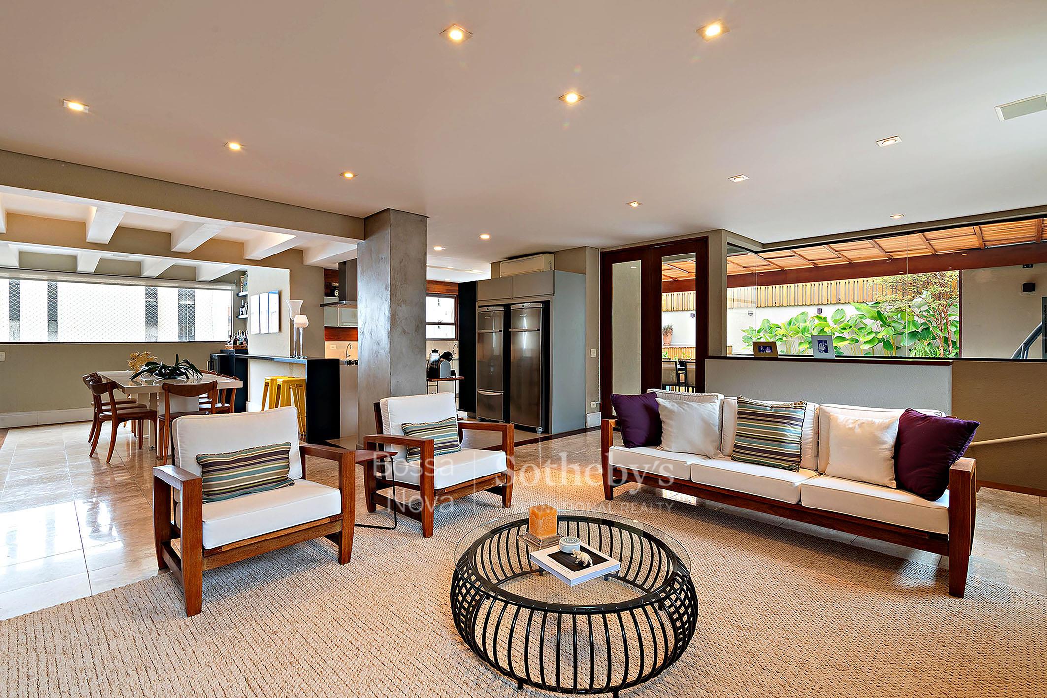 Cobertura Duplex para venda em Moema