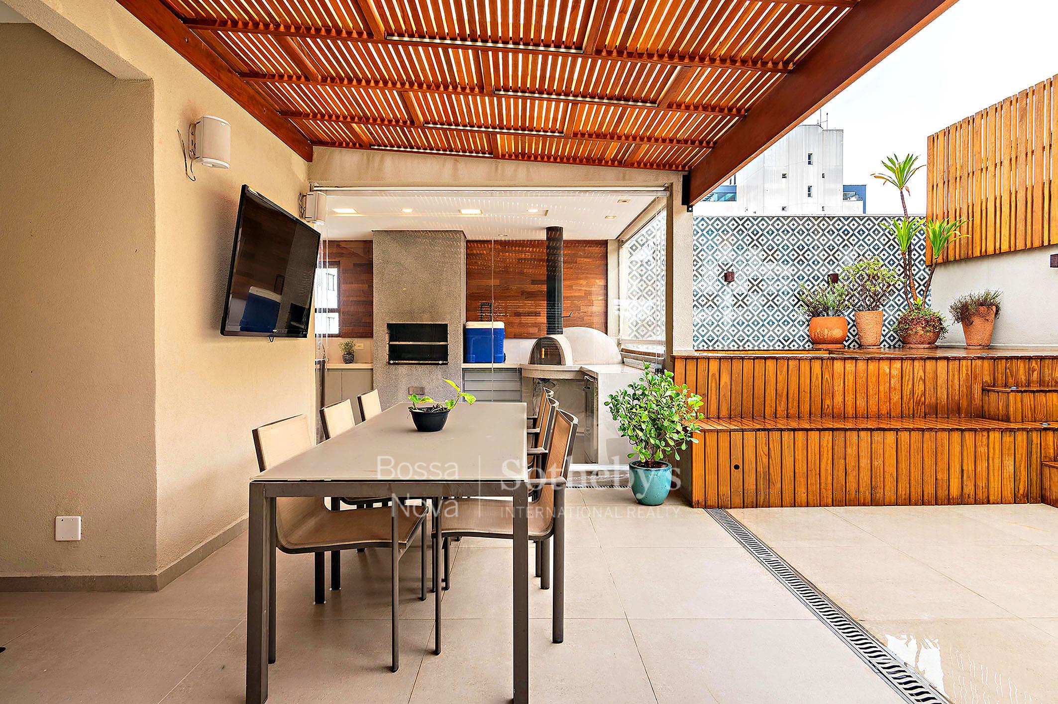 Cobertura Duplex para venda em Moema