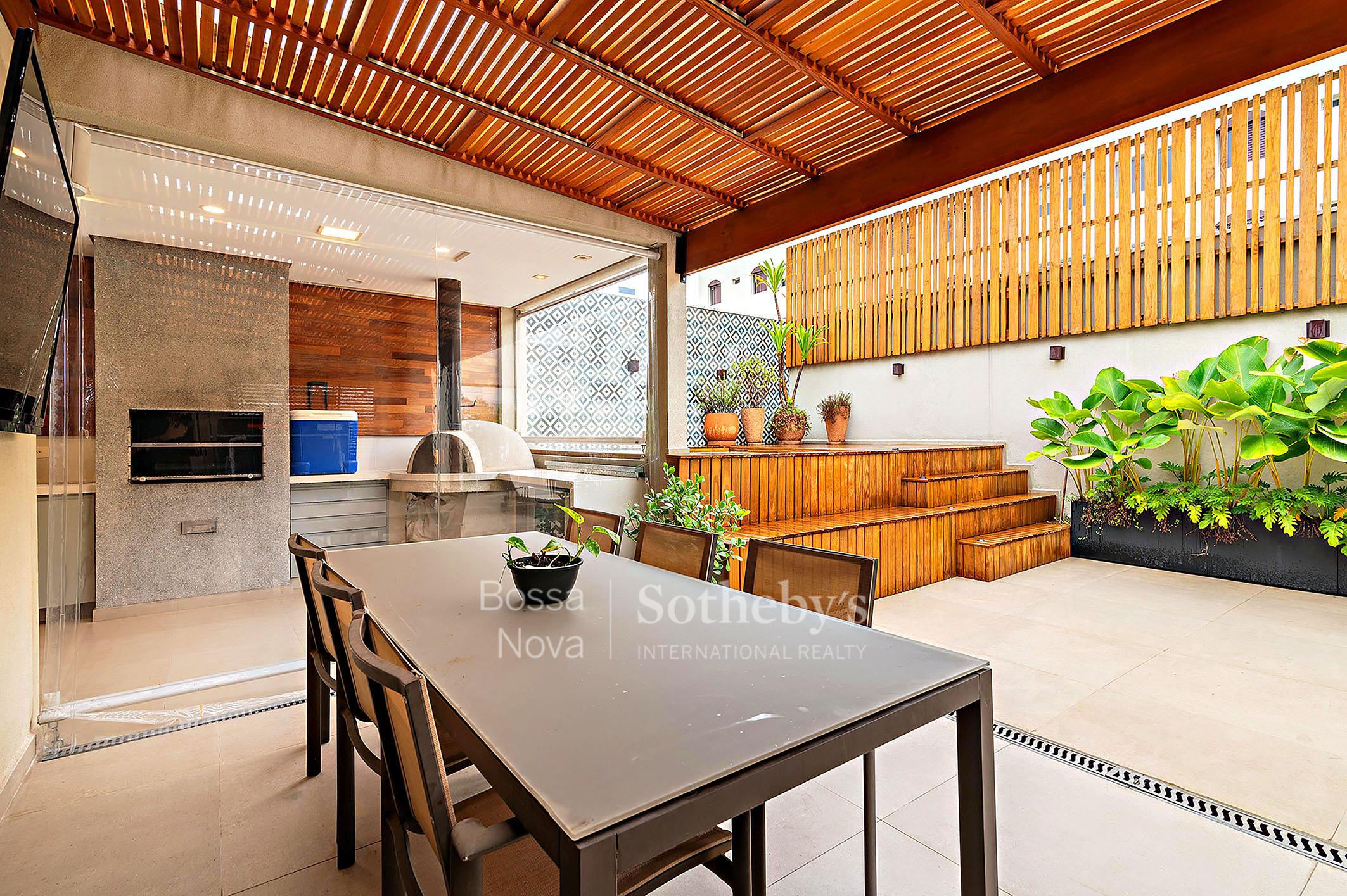 Cobertura Duplex para venda em Moema