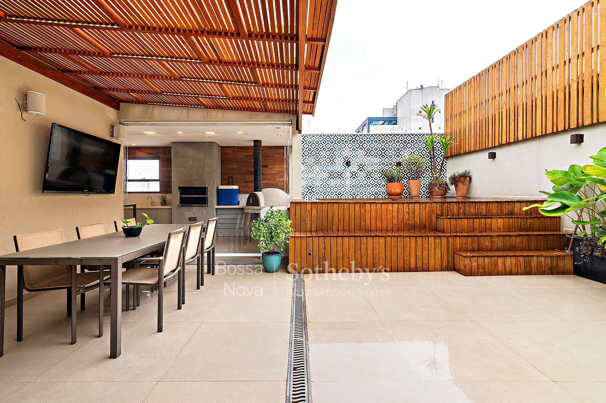 Cobertura Duplex para venda em Moema
