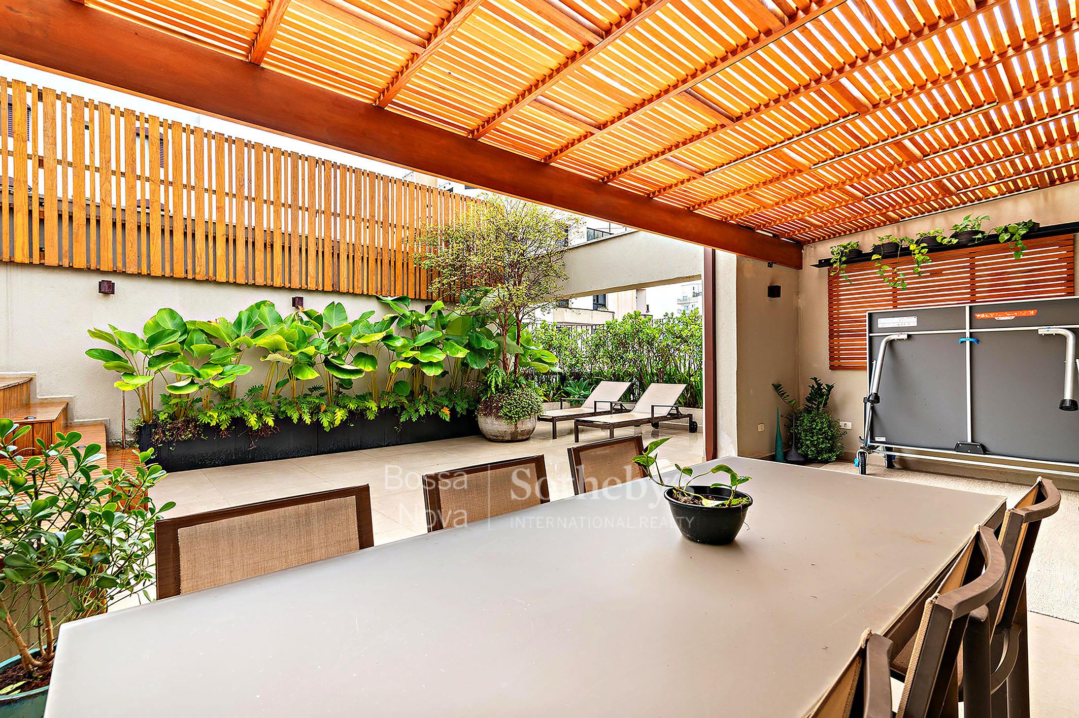 Cobertura Duplex para venda em Moema