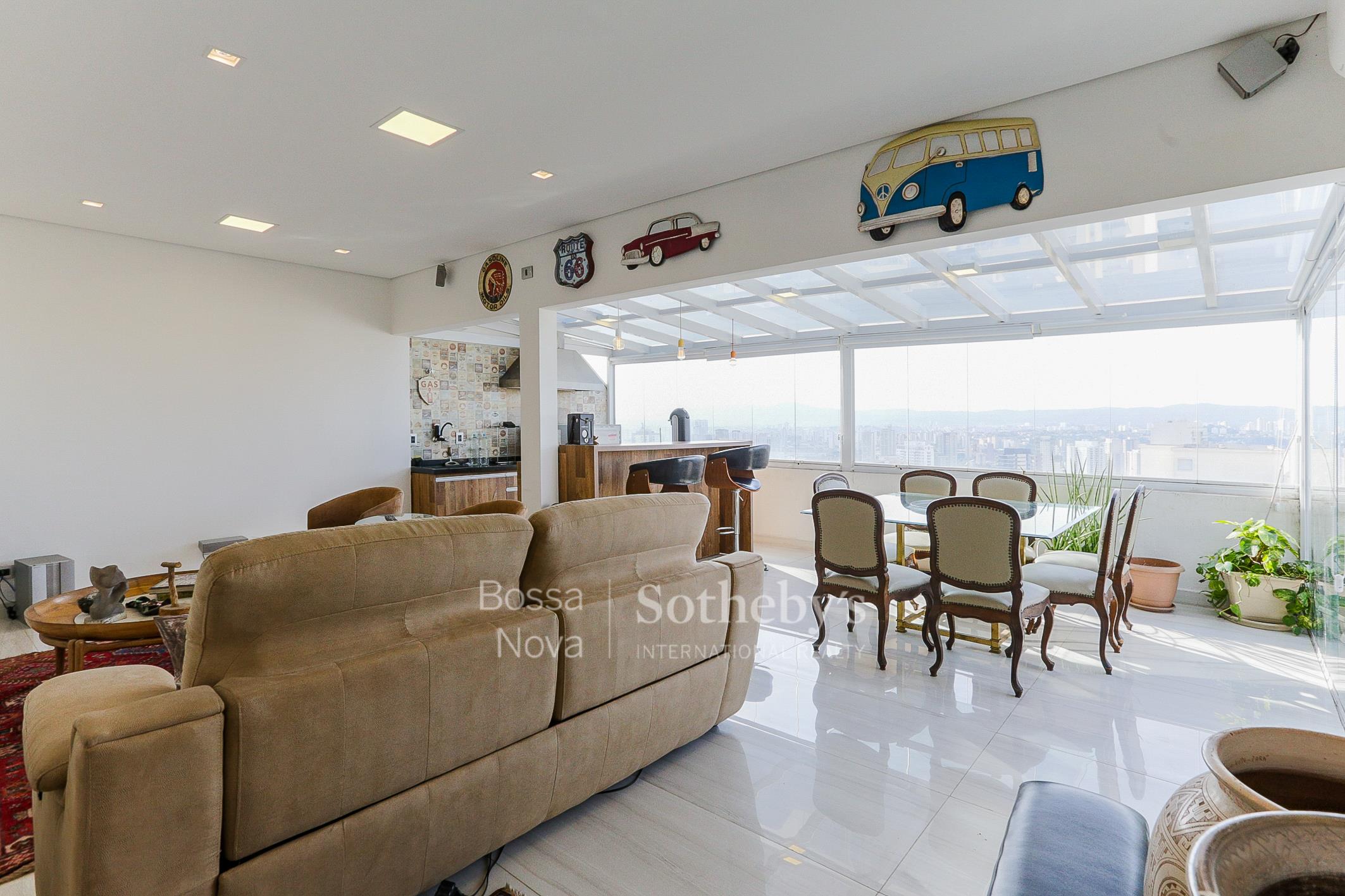Cobertura Duplex para venda em Higienópolis