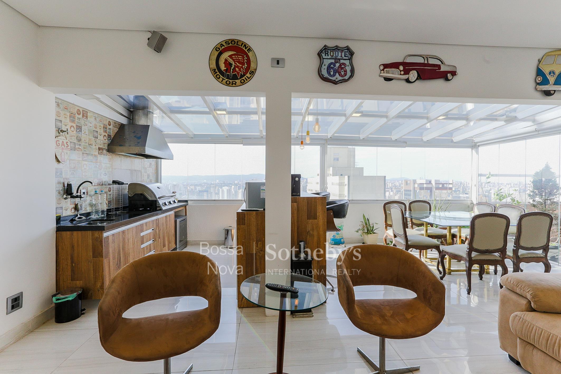 Cobertura Duplex para venda em Higienópolis