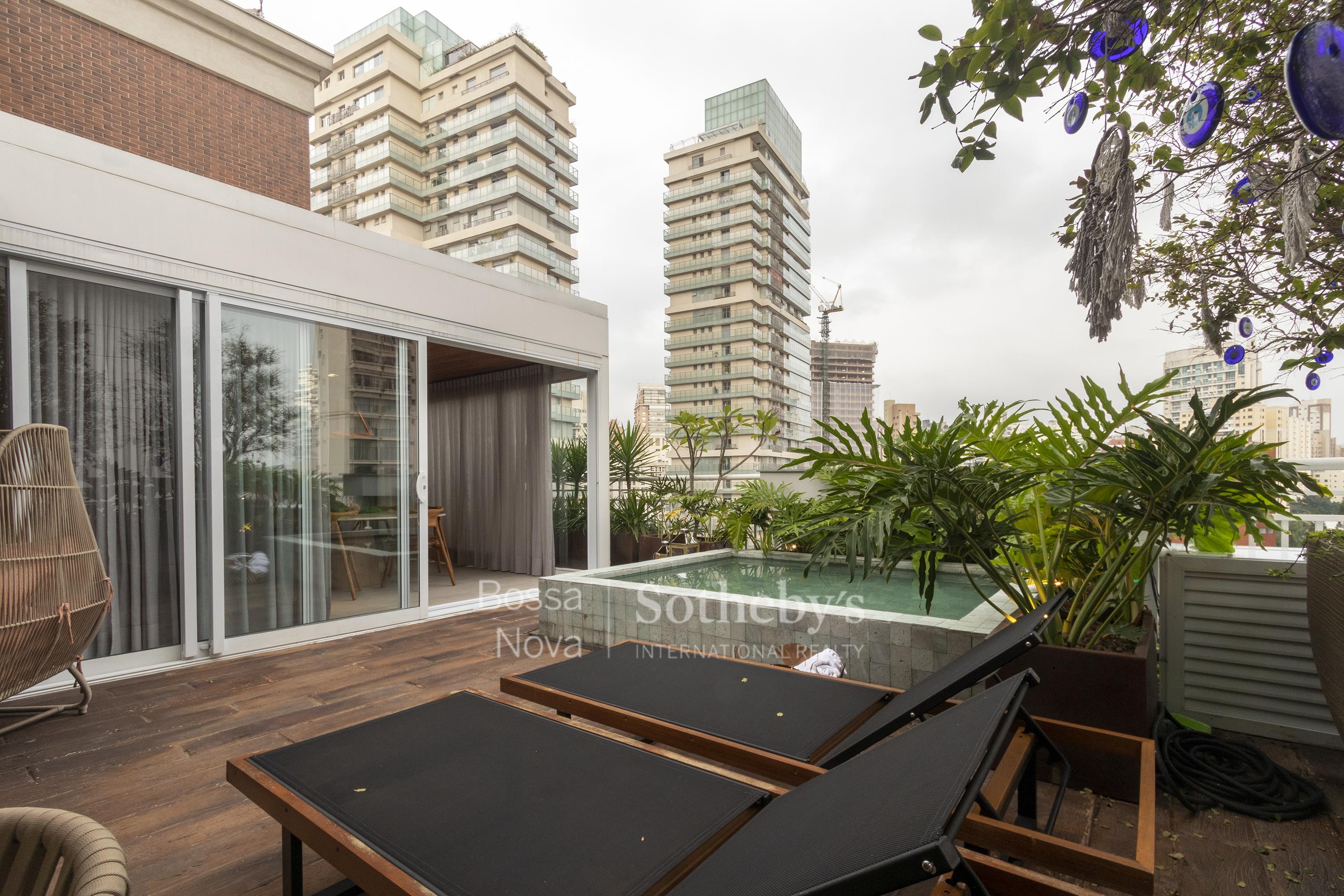 Cobertura Duplex para venda em Vila Nova Conceição