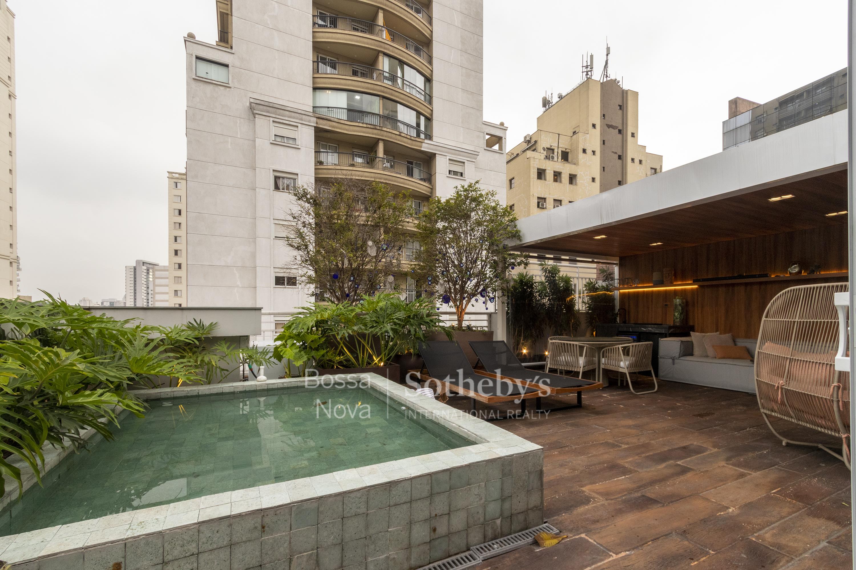 Cobertura Duplex para venda em Vila Nova Conceição