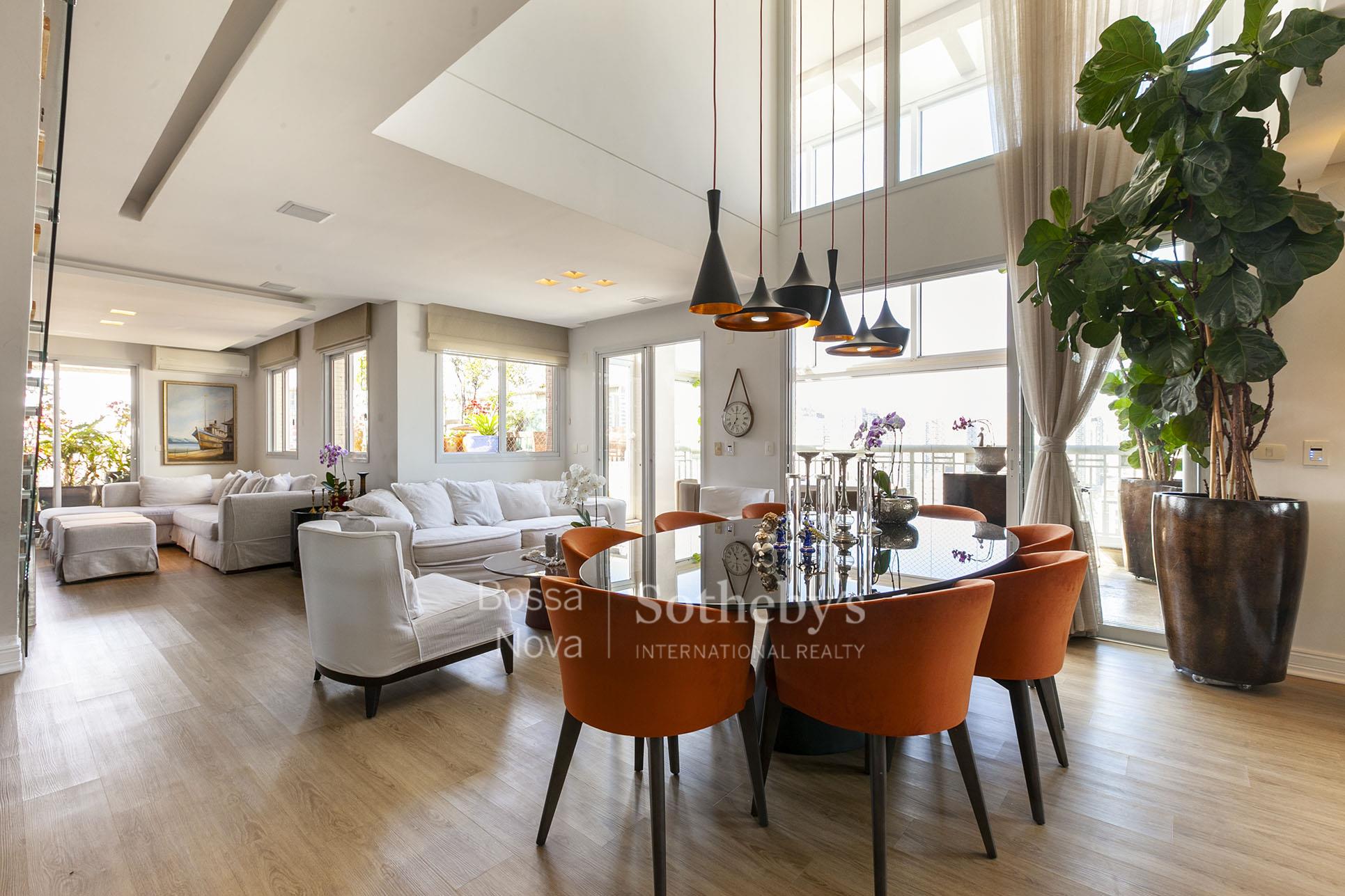 Apartamento Duplex para venda em Brooklin