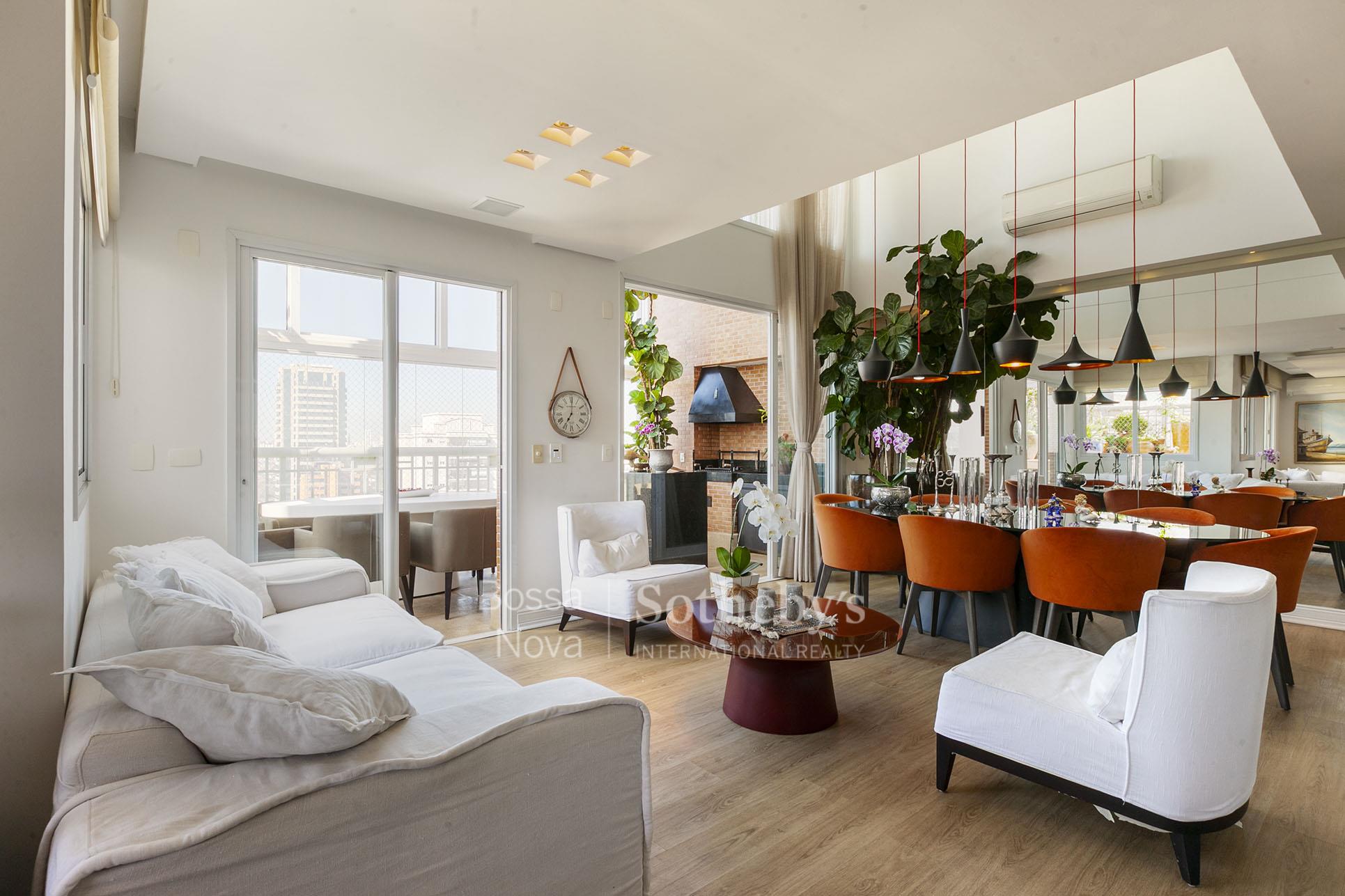 Apartamento Duplex para venda em Brooklin