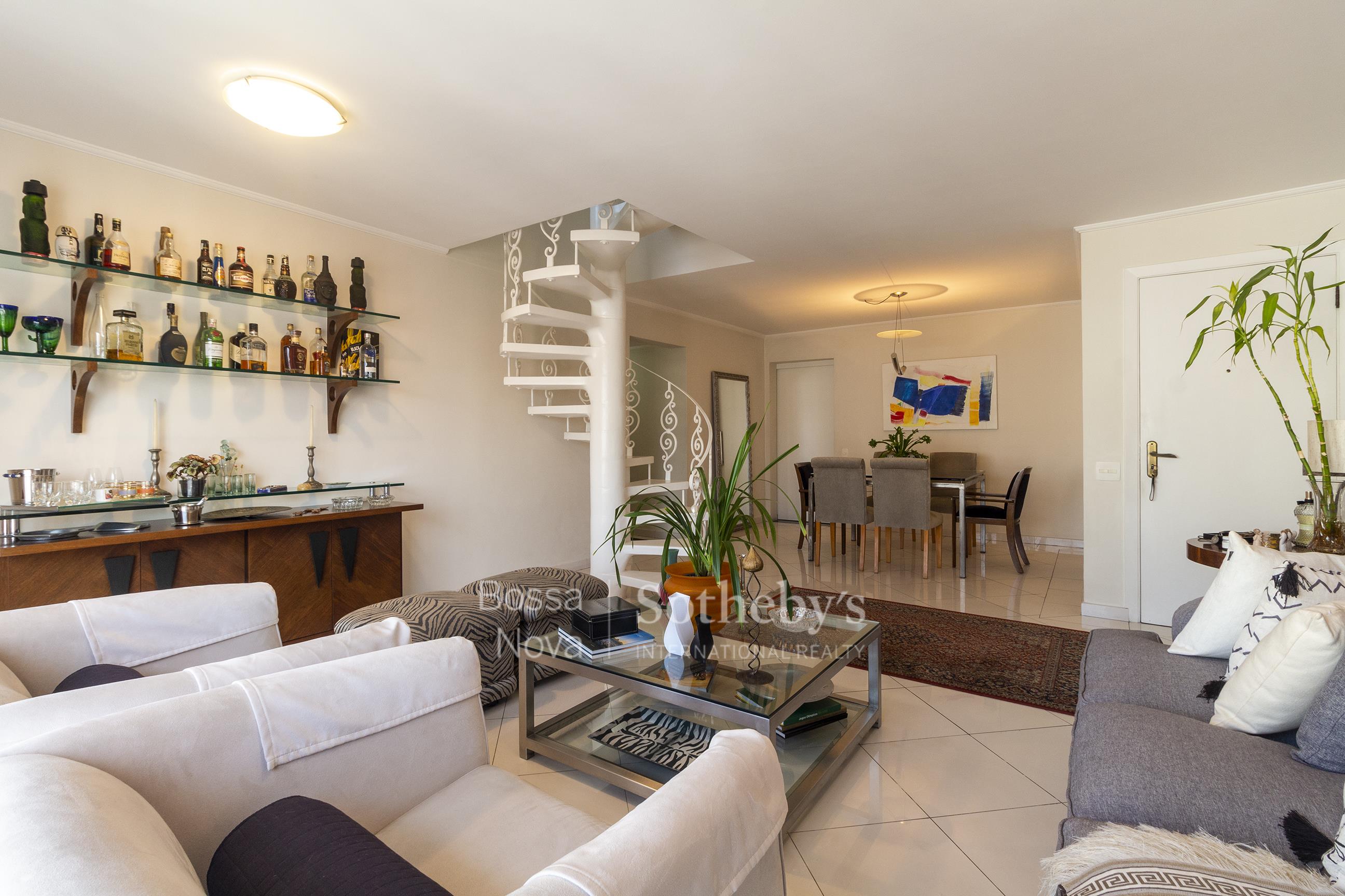 Cobertura Duplex para venda em Brooklin