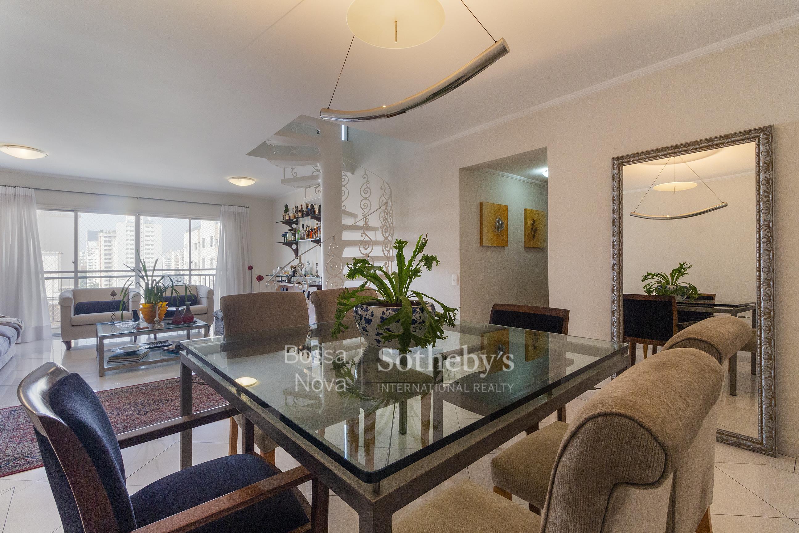 Cobertura Duplex para venda em Brooklin