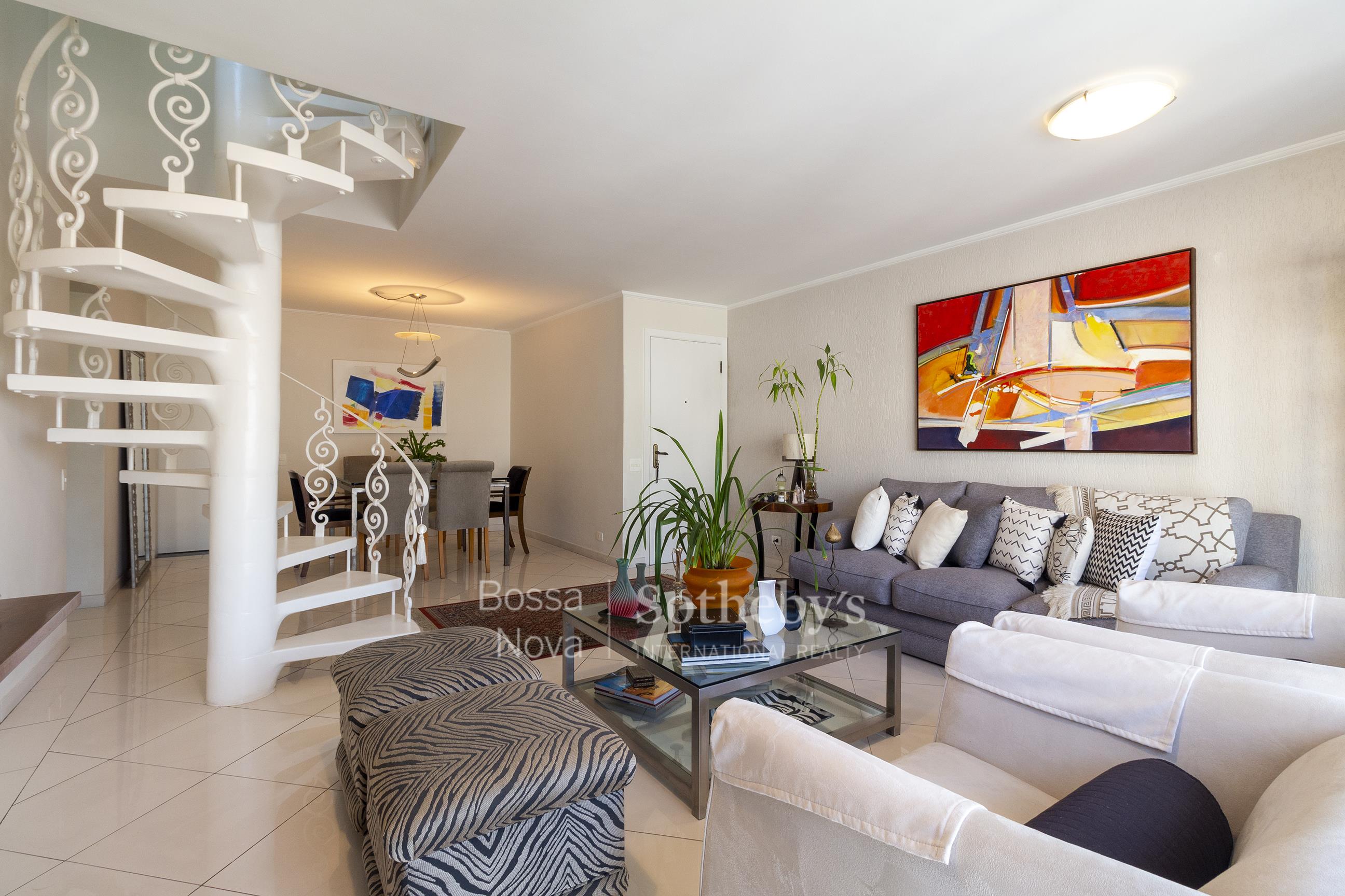 Cobertura Duplex para venda em Brooklin