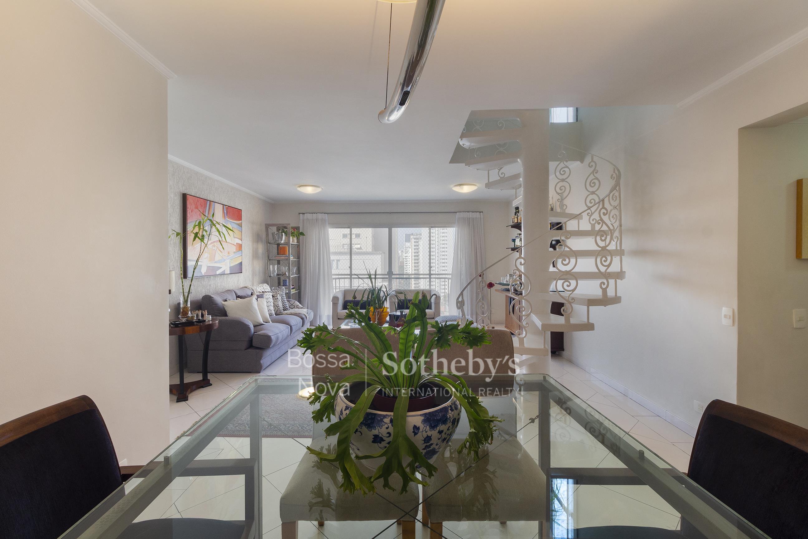 Cobertura Duplex para venda em Brooklin
