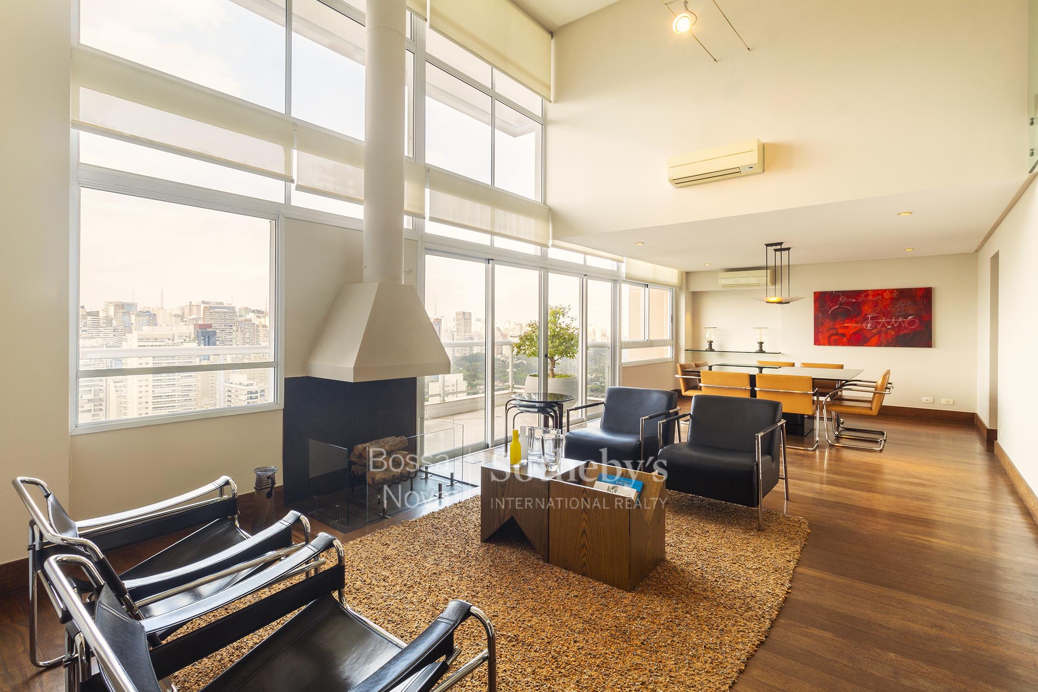 Cobertura Duplex para venda em Pinheiros