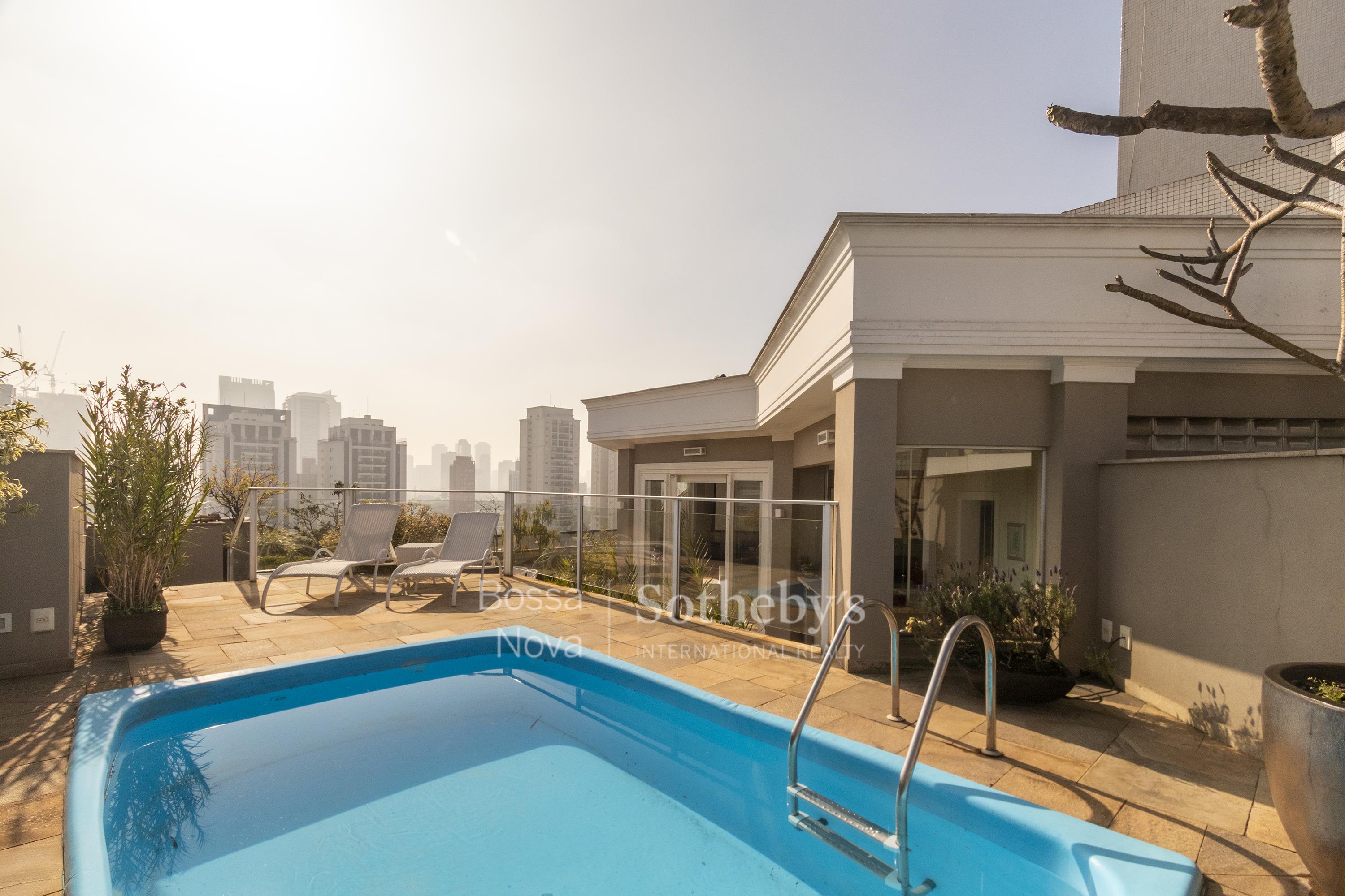 Cobertura Duplex para venda em Chácara Santo Antônio