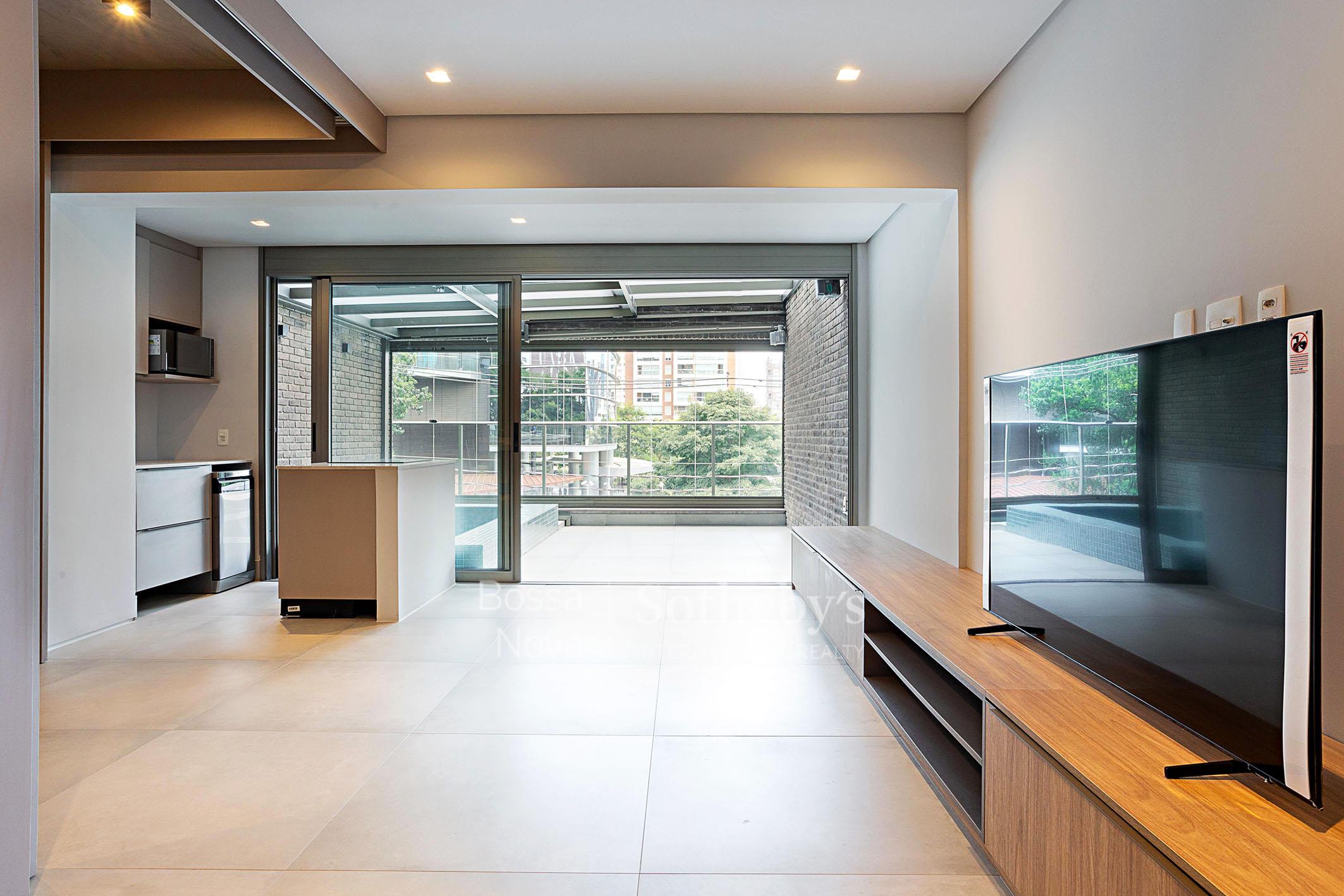 Apartamento Garden para venda em Itaim Bibi