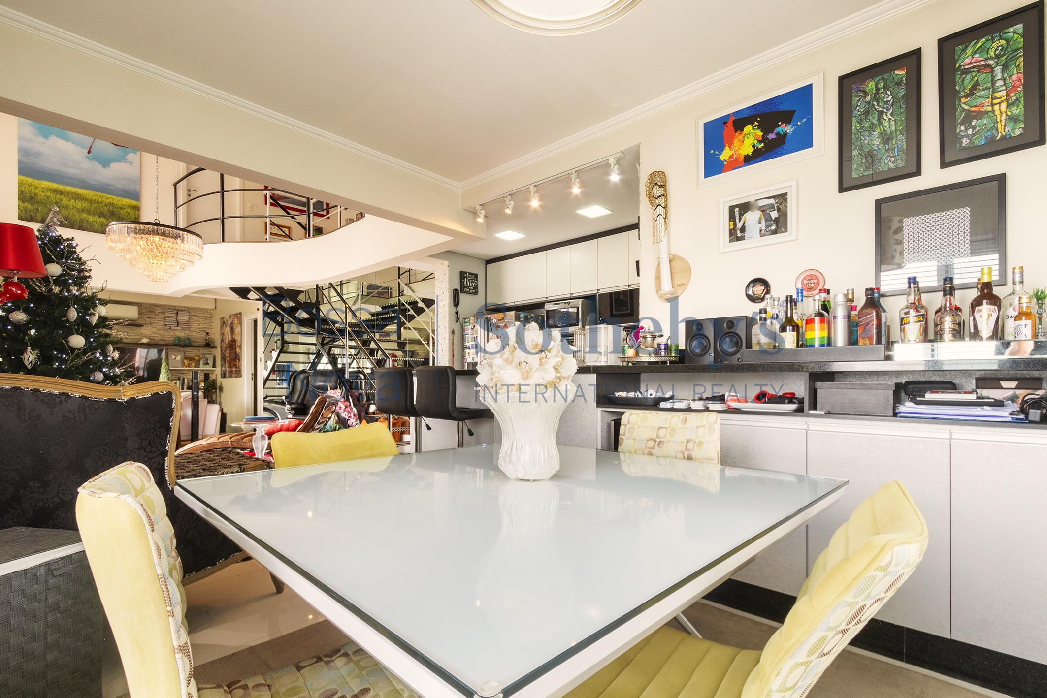 Apartamento Duplex para venda em Higienópolis