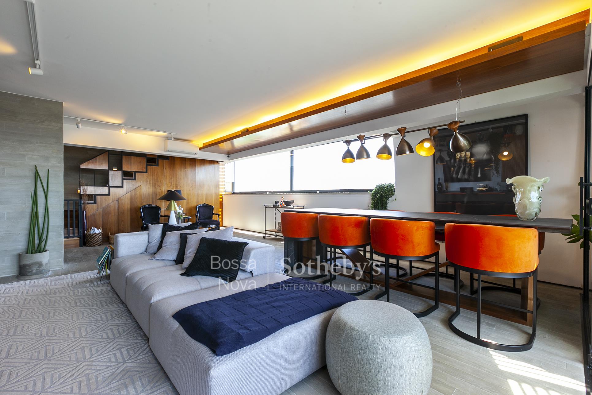 Apartamento Duplex para venda em Higienópolis