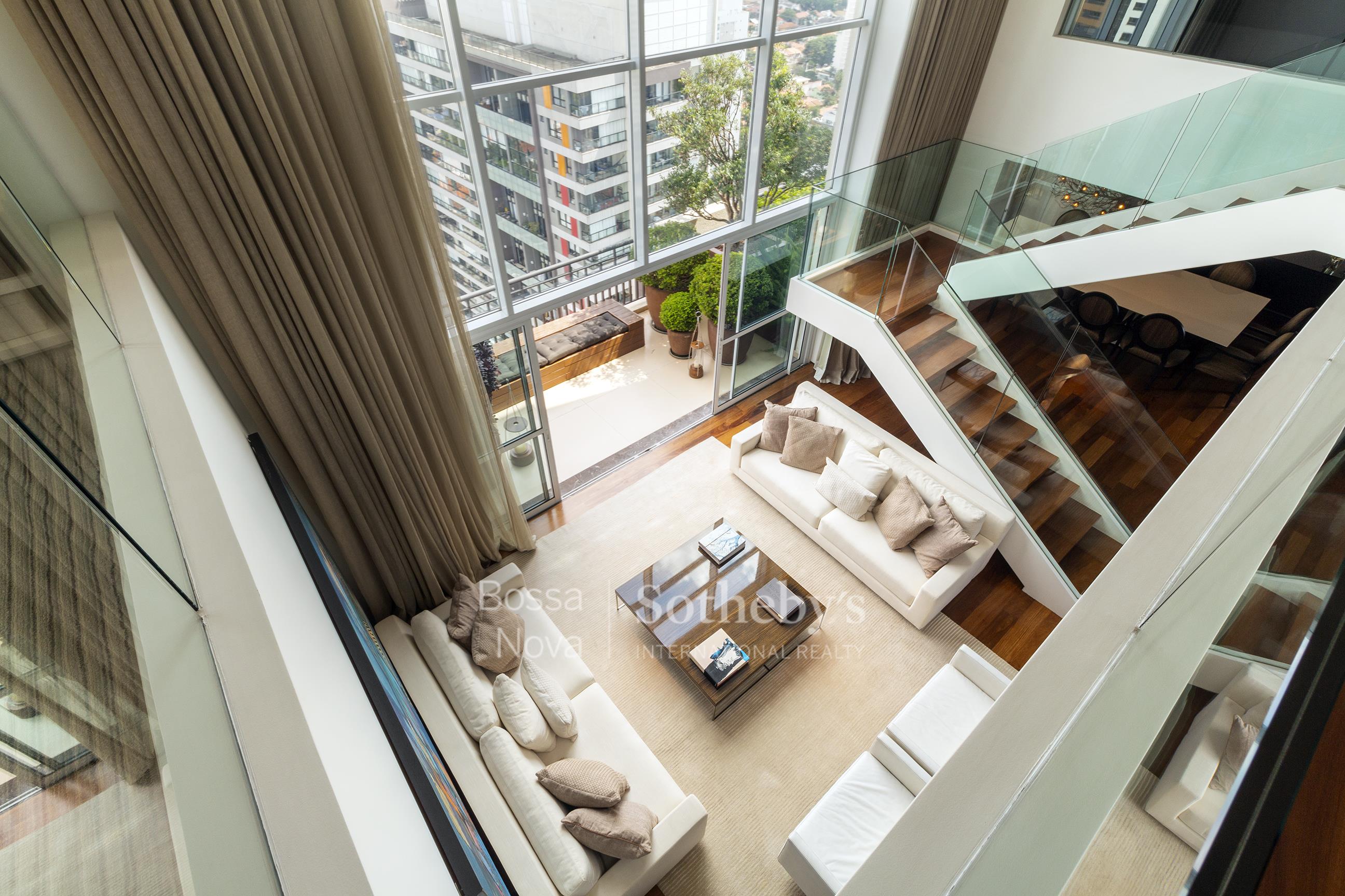 Cobertura Duplex para venda em Brooklin