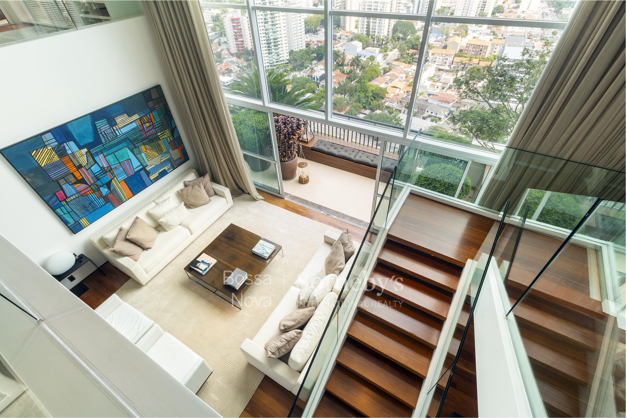 Cobertura Duplex para venda em Brooklin