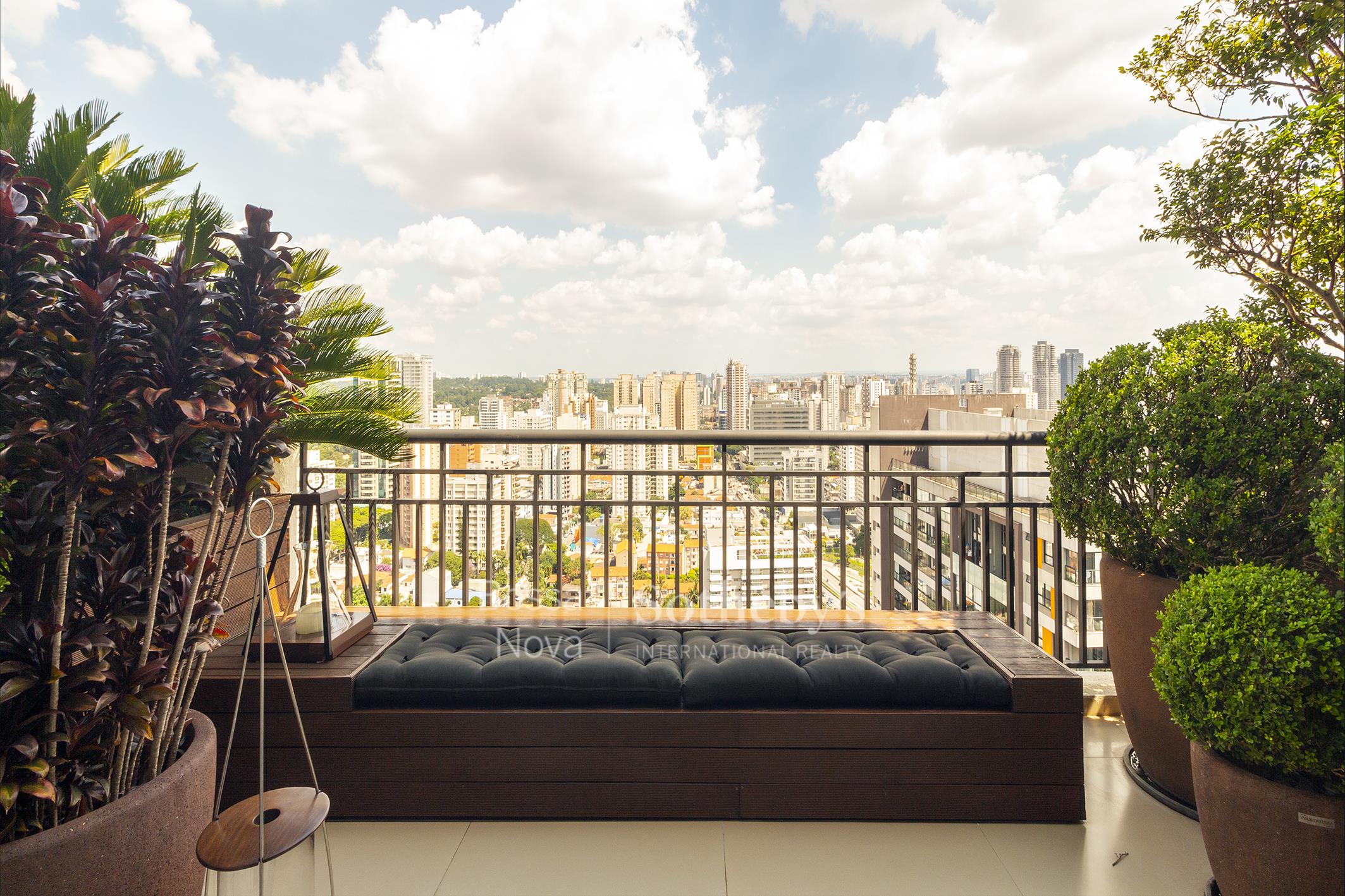 Cobertura Duplex para venda em Brooklin