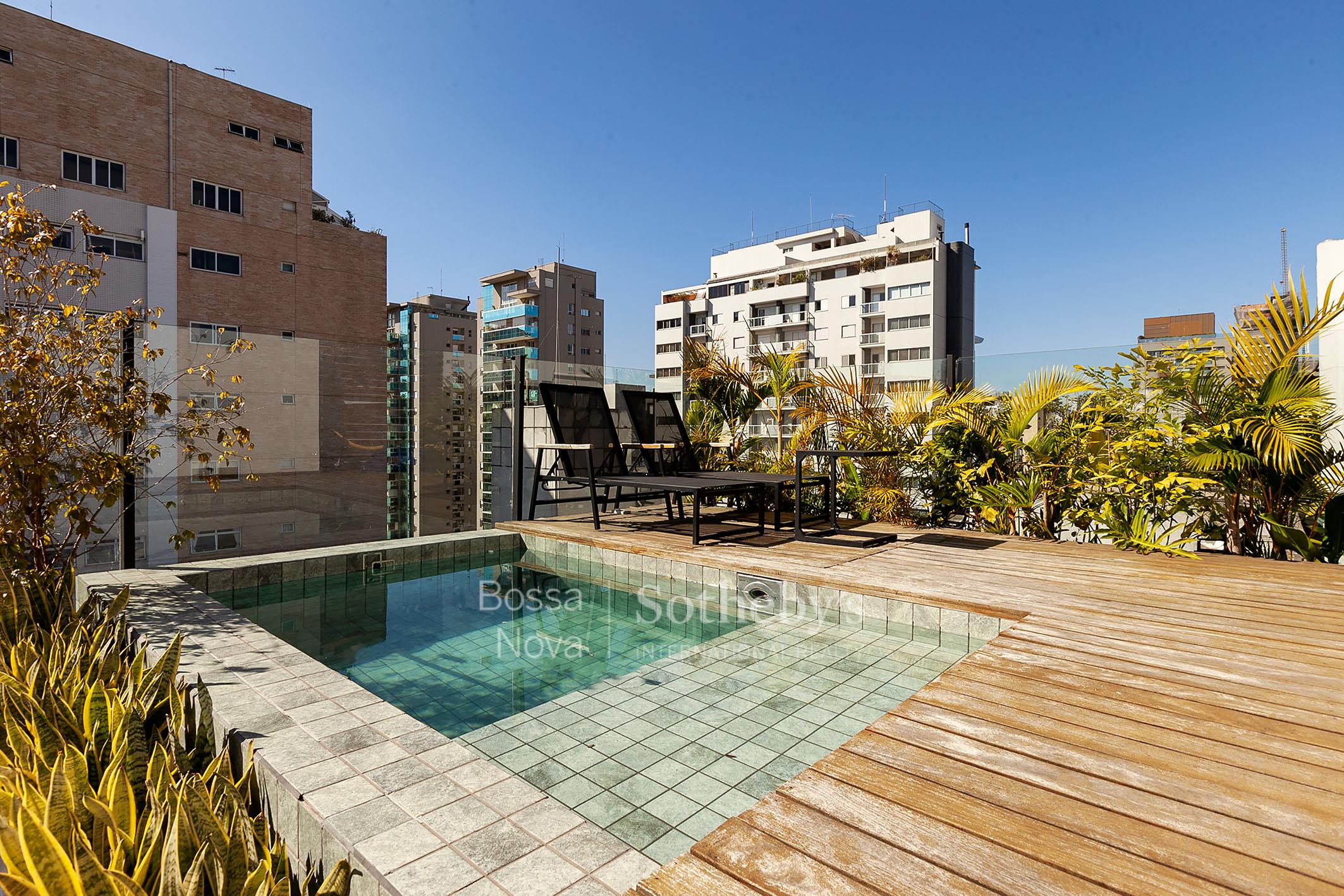 Cobertura Duplex para venda em Itaim Bibi