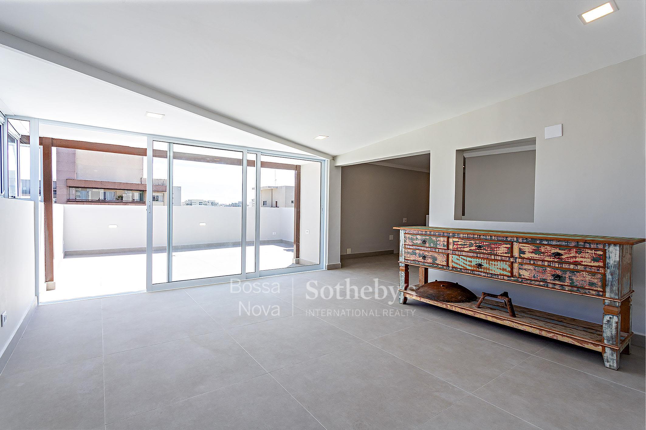 Cobertura Duplex para venda em Moema