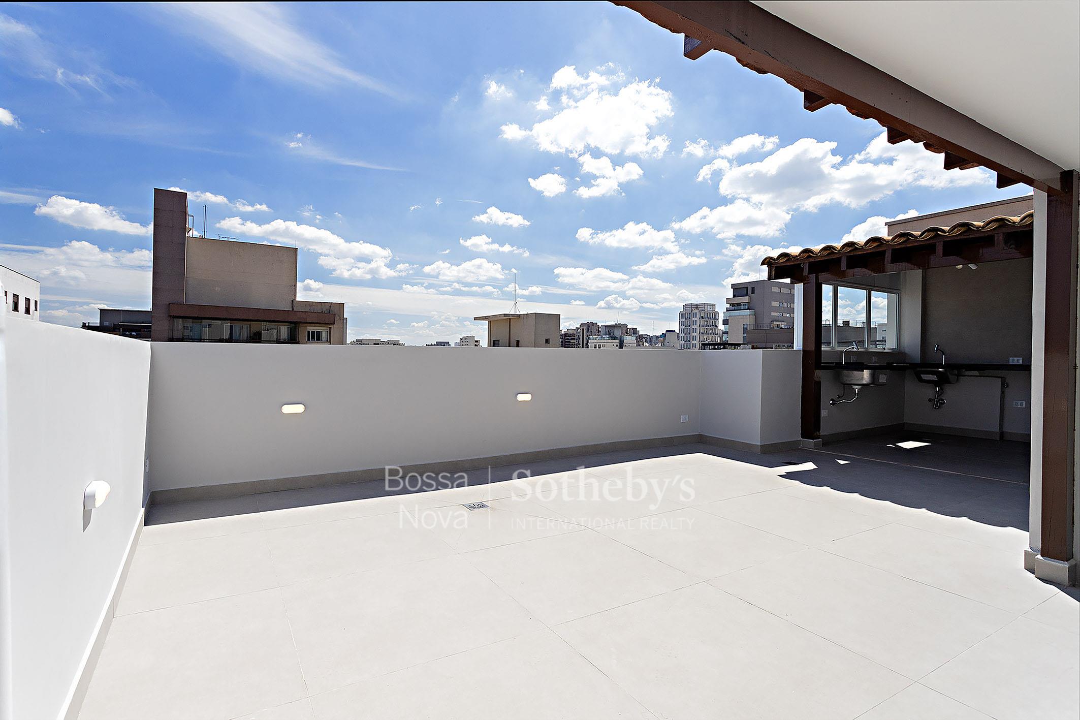 Cobertura Duplex para venda em Moema