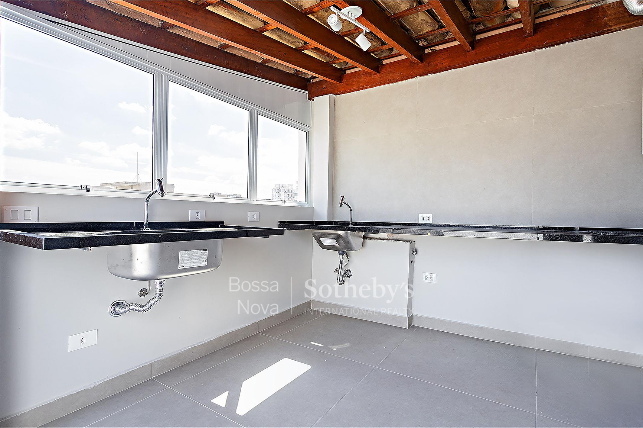 Cobertura Duplex para venda em Moema