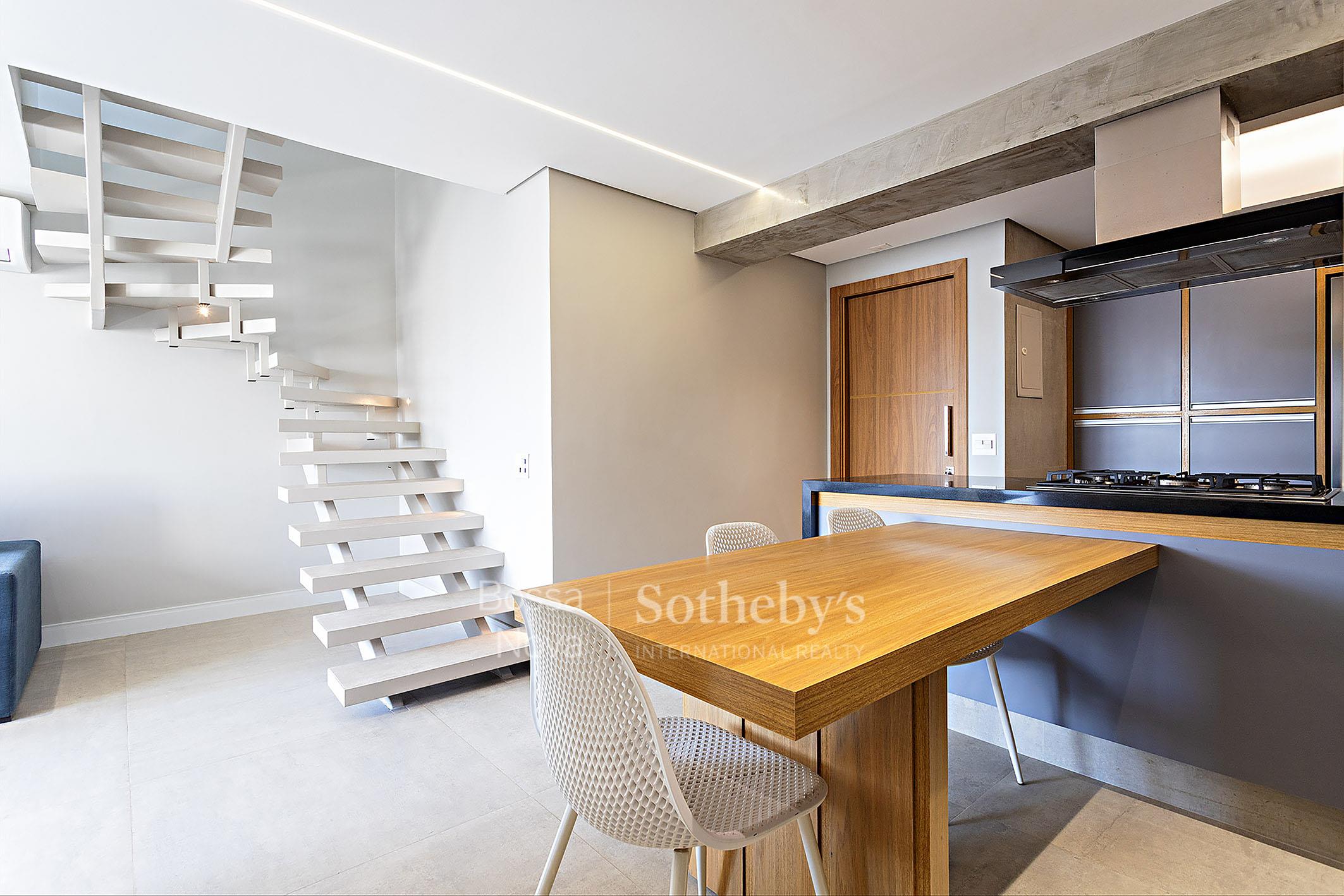 Cobertura Duplex para venda em Moema