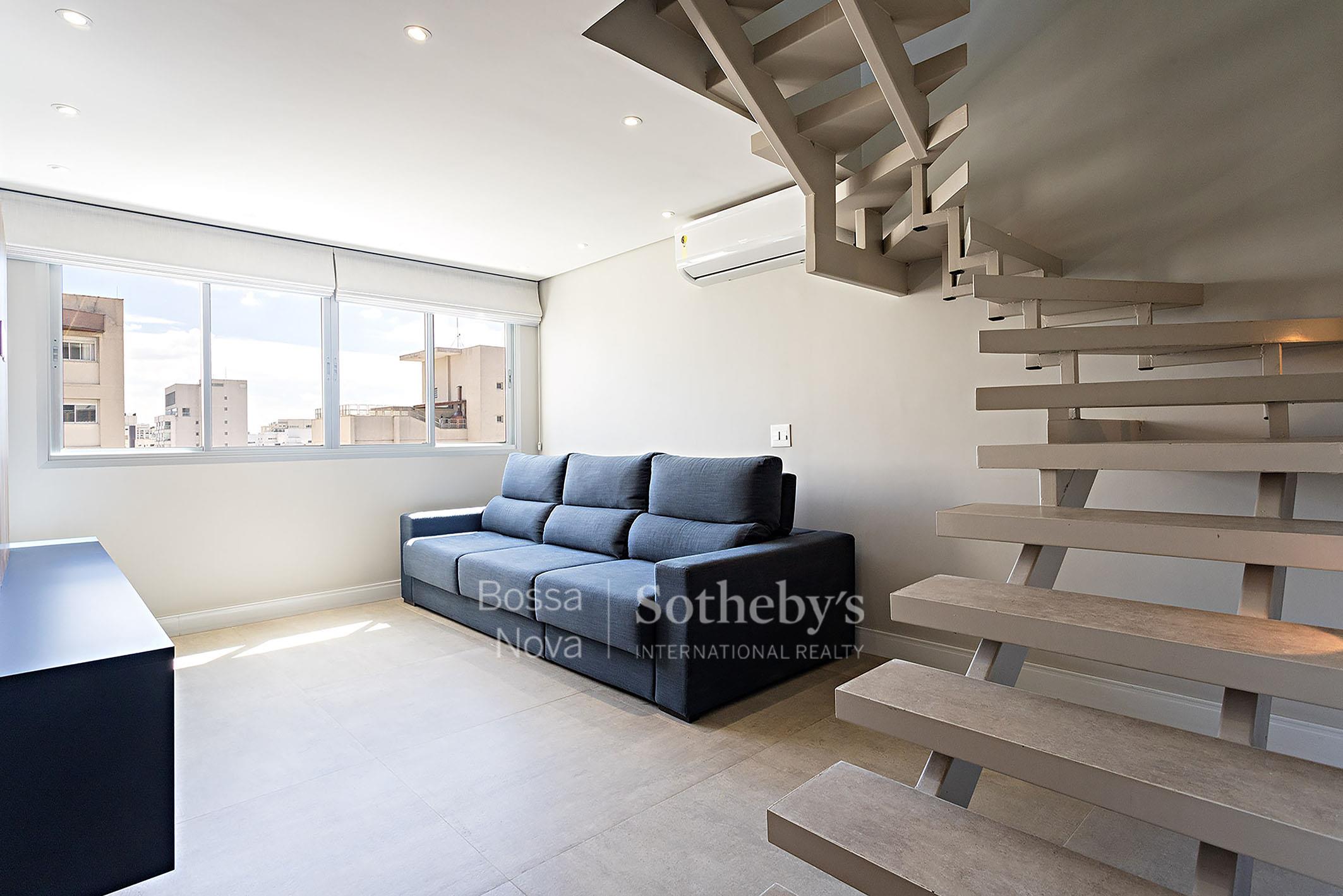 Cobertura Duplex para venda em Moema