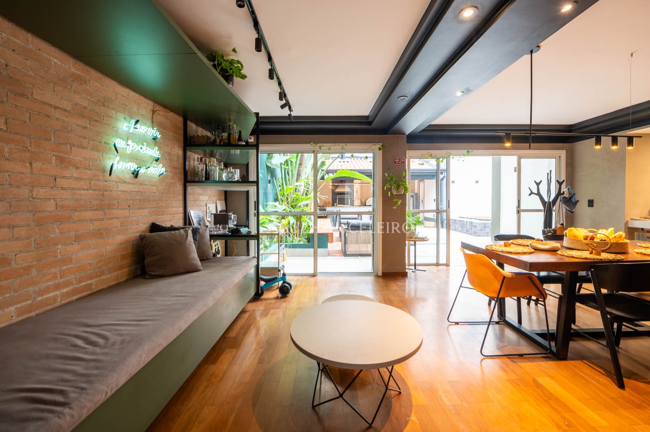 Casa De Vila para venda em Brooklin