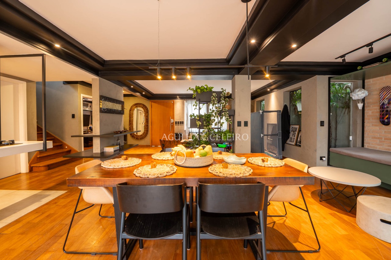 Casa De Vila para venda em Brooklin