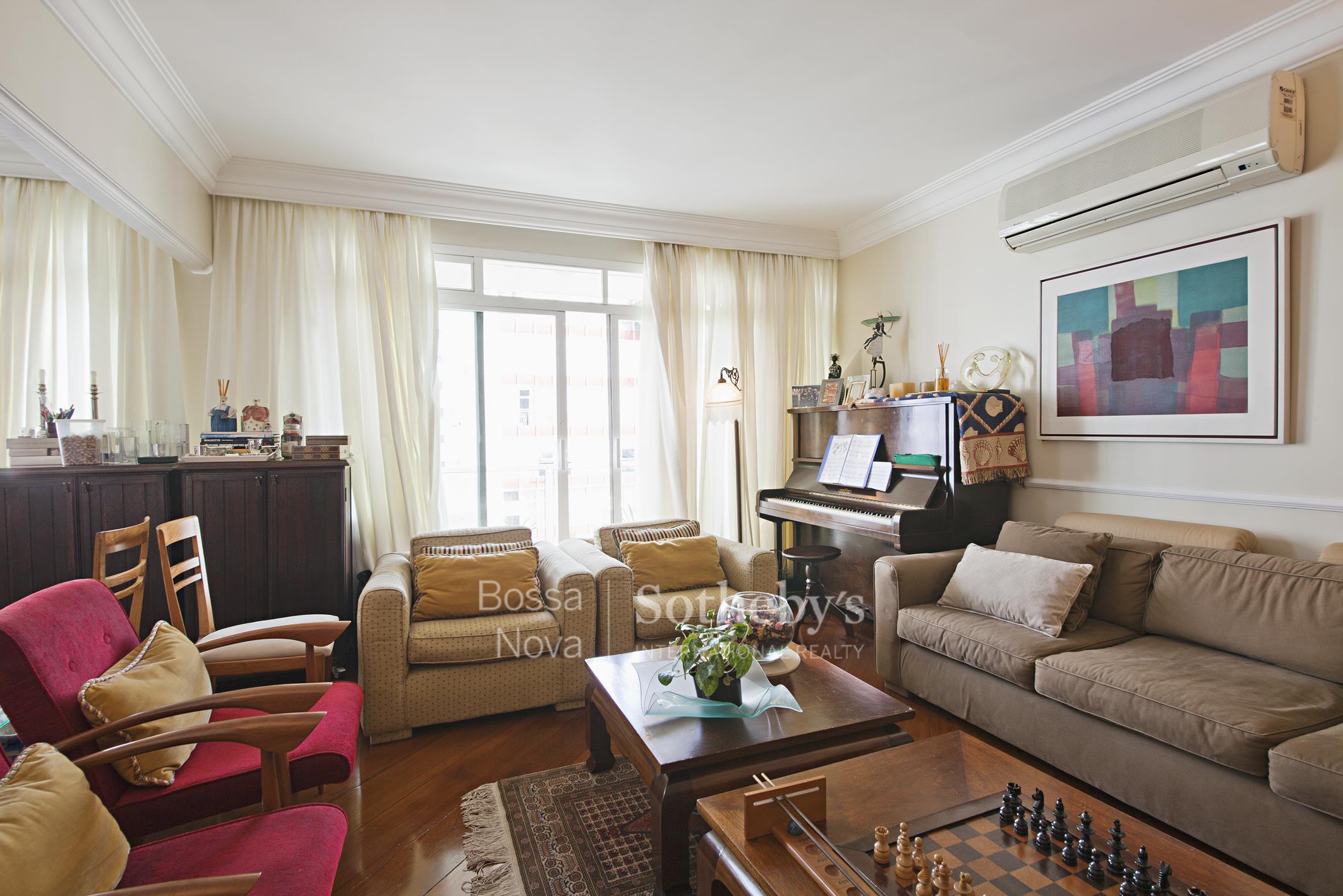 Cobertura Duplex para venda em Higienópolis