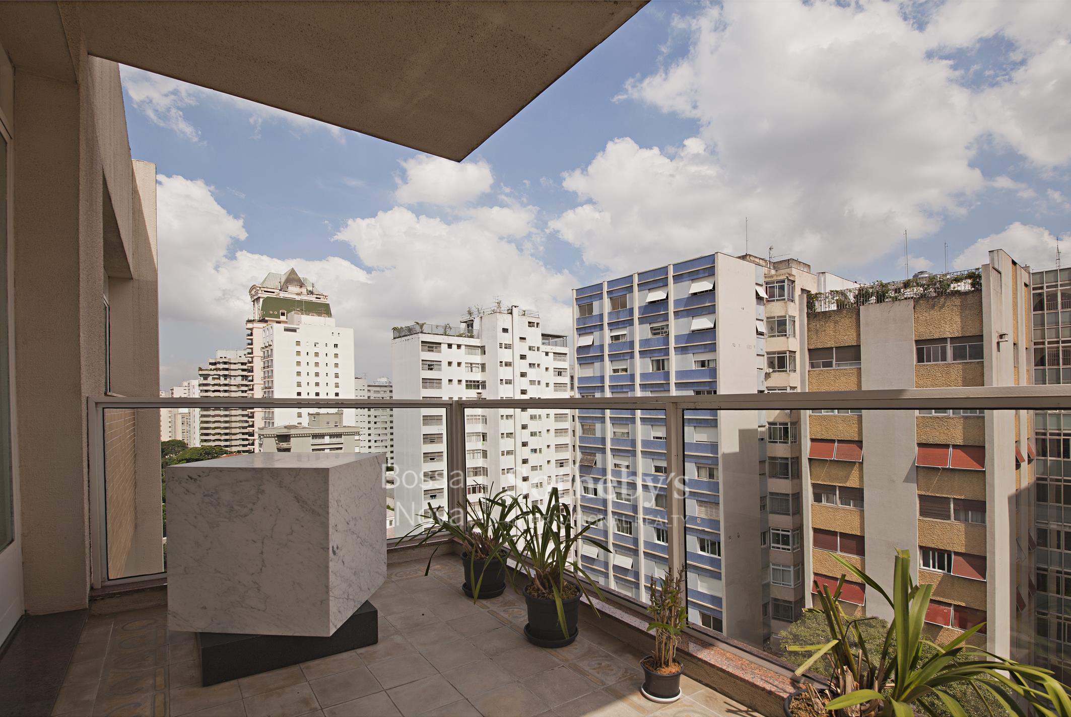 Cobertura Duplex para venda em Higienópolis