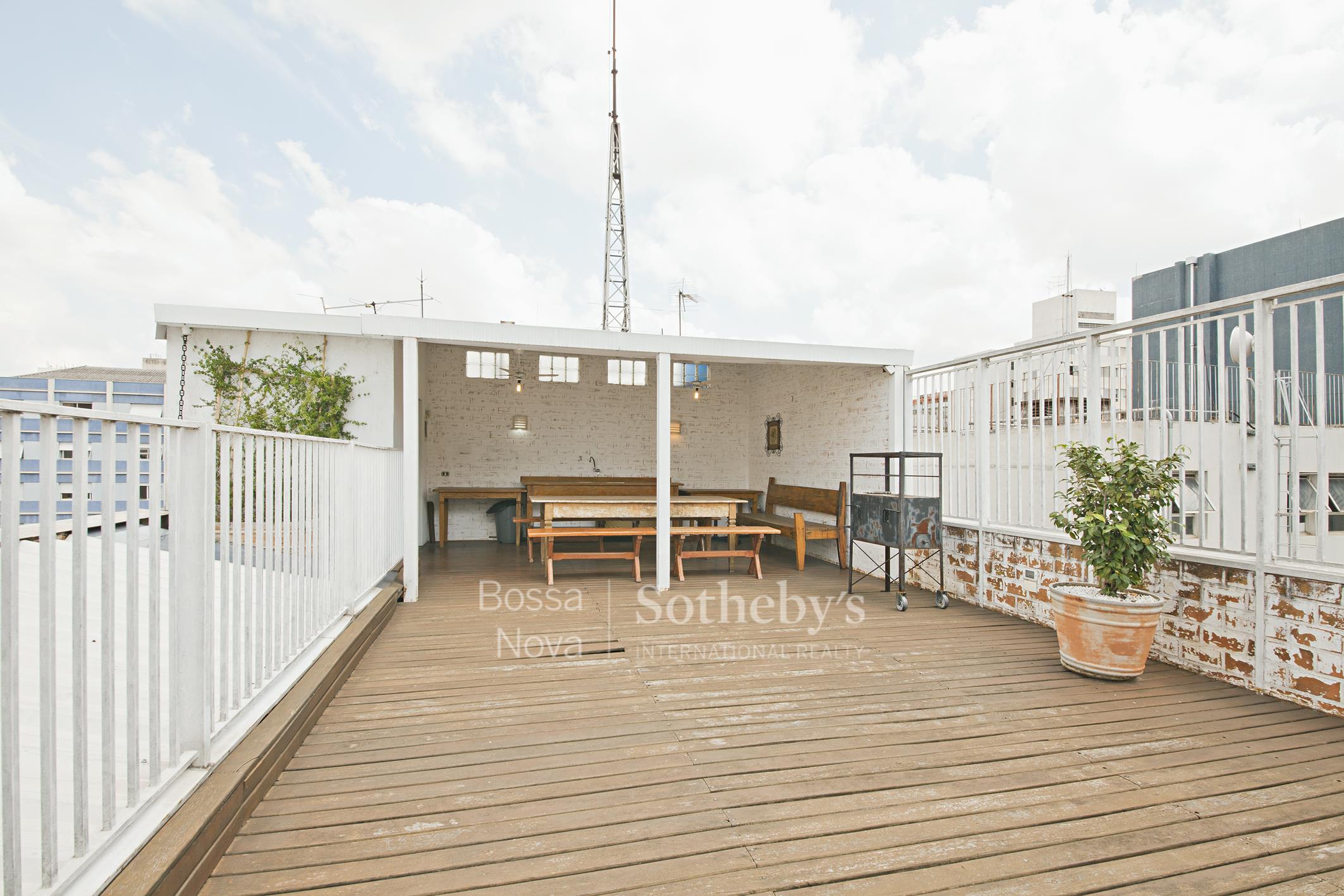 Cobertura Duplex para venda em Higienópolis