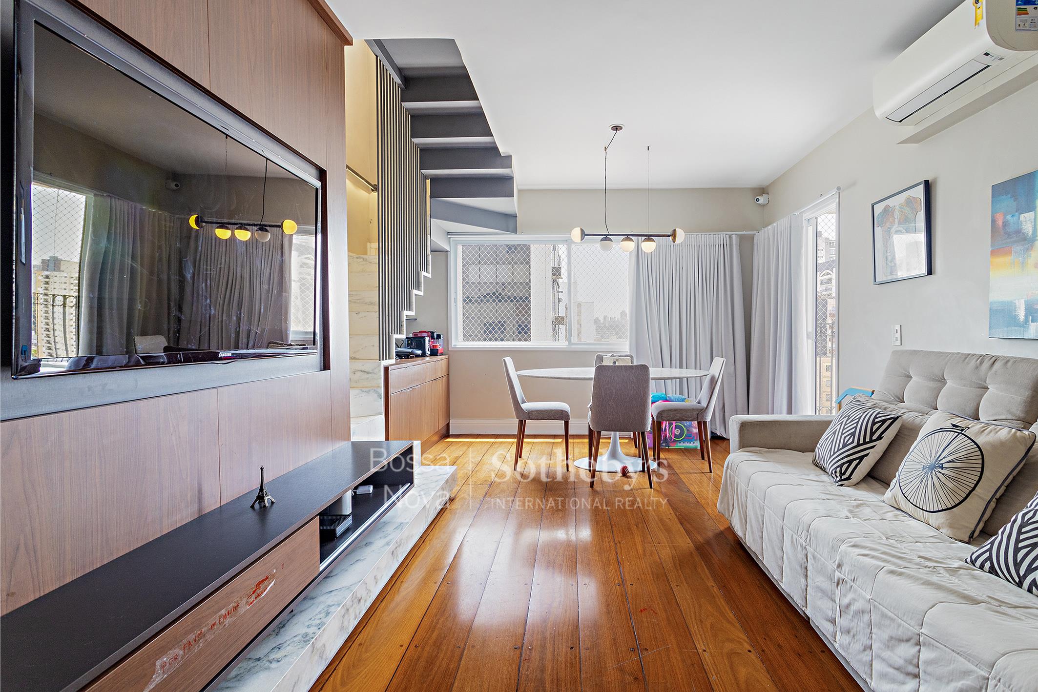 Cobertura Duplex para venda em Pinheiros