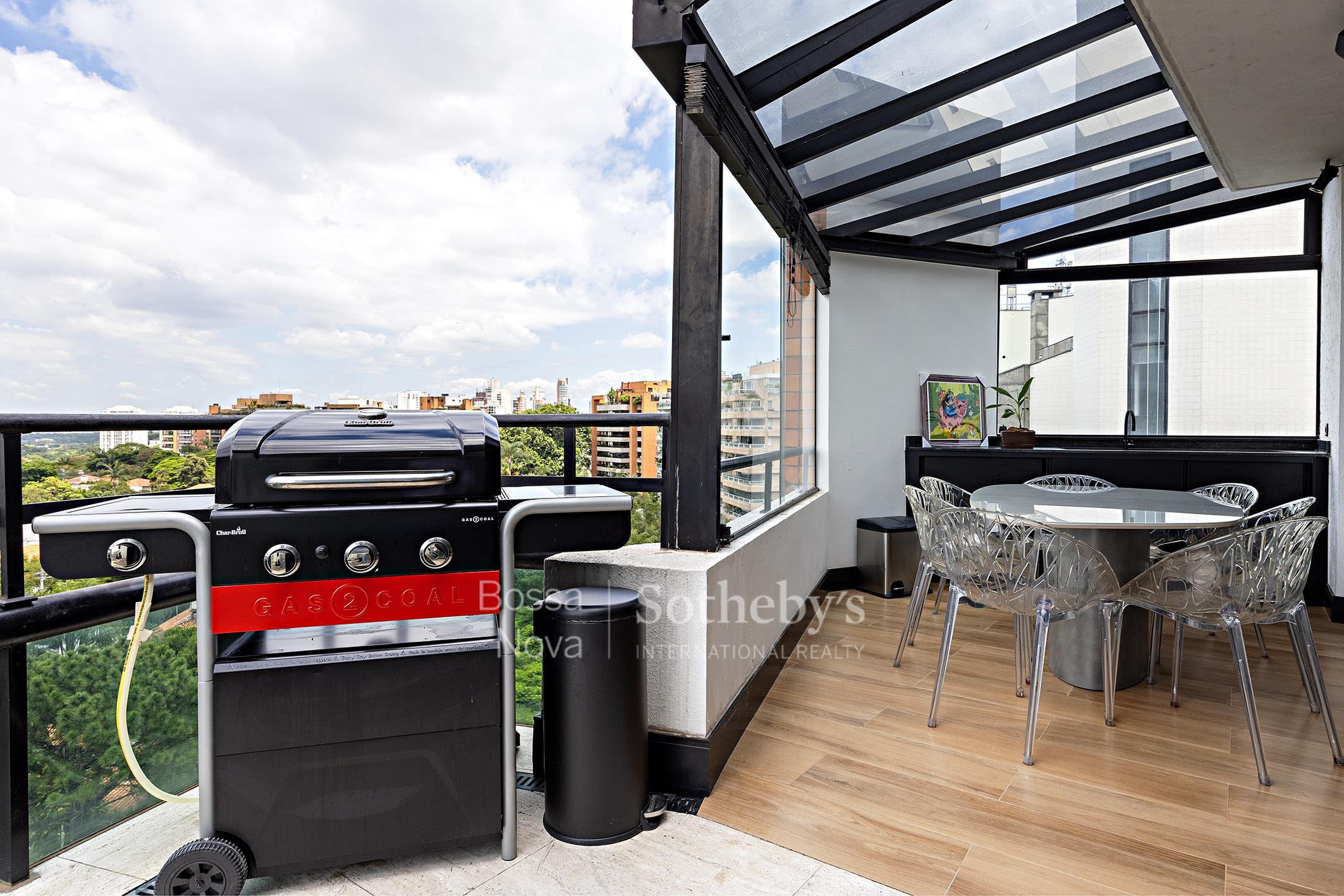 Cobertura Duplex para venda em Vila Madalena