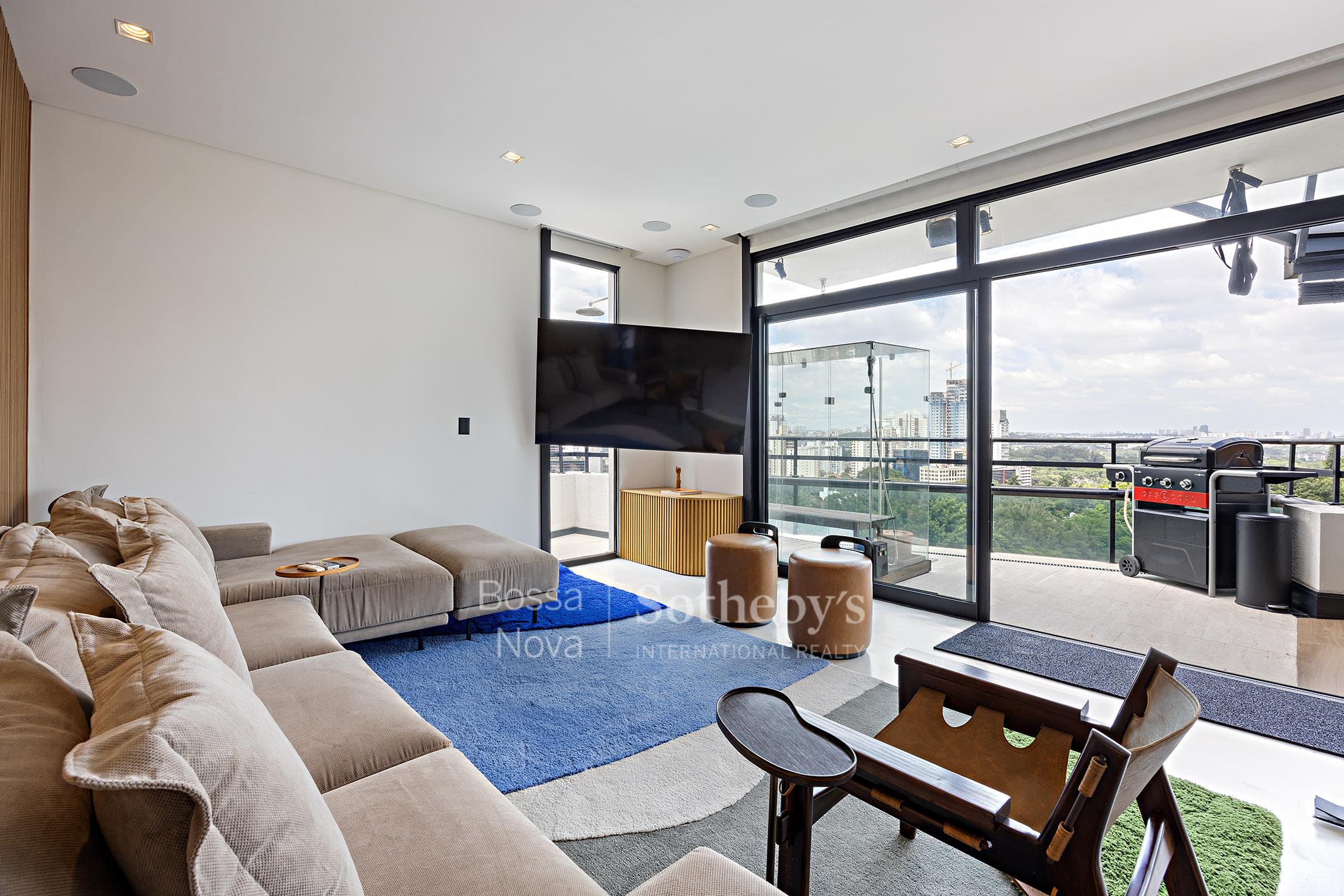 Cobertura Duplex para venda em Vila Madalena
